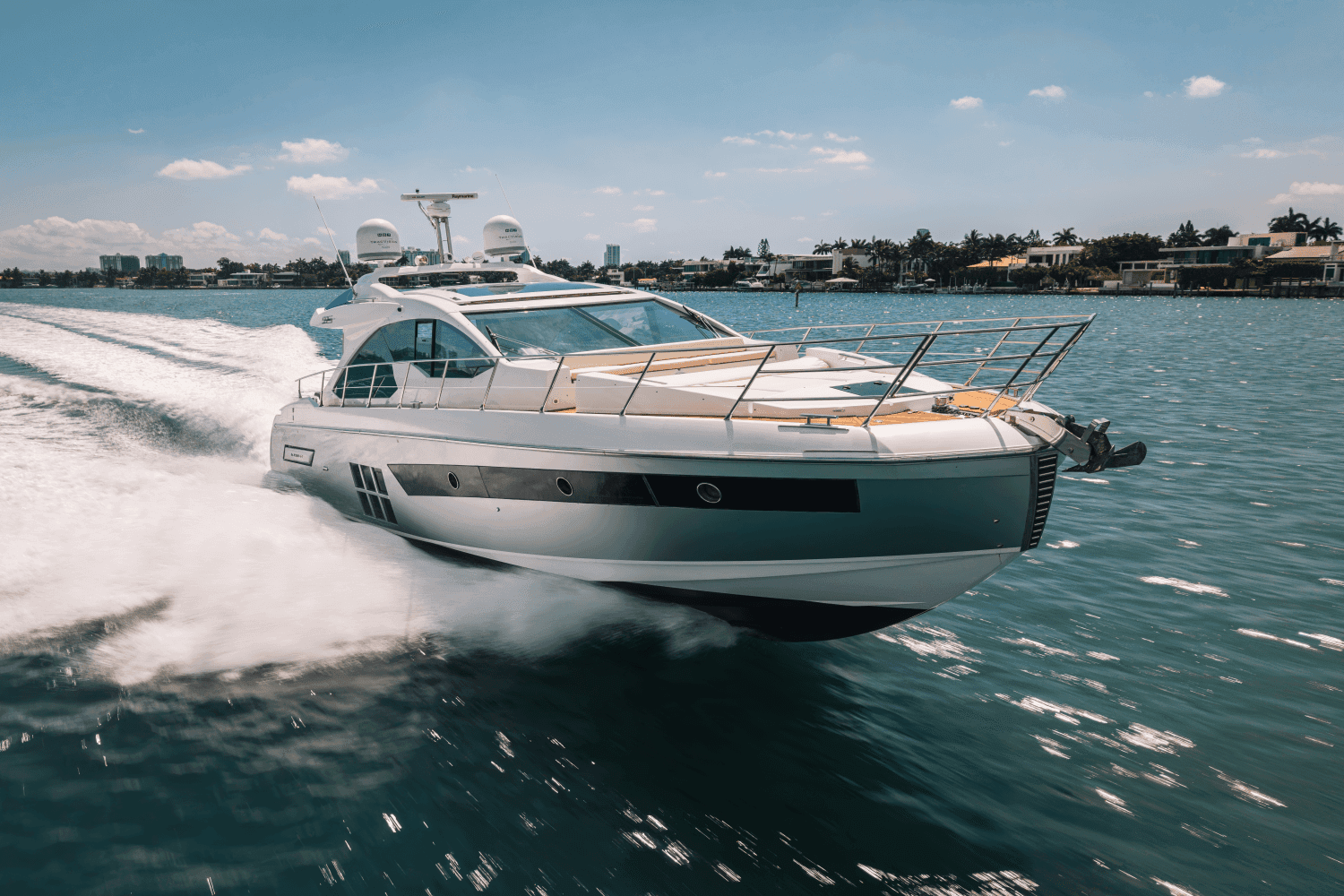2017 Azimut 55S zum Verkauf in Miami Beach, FL Flybridge 2