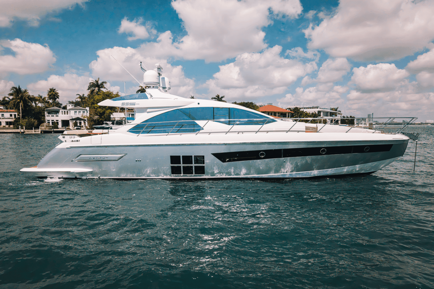 2017 Azimut 55S zum Verkauf in Miami Beach, FL Flybridge 3
