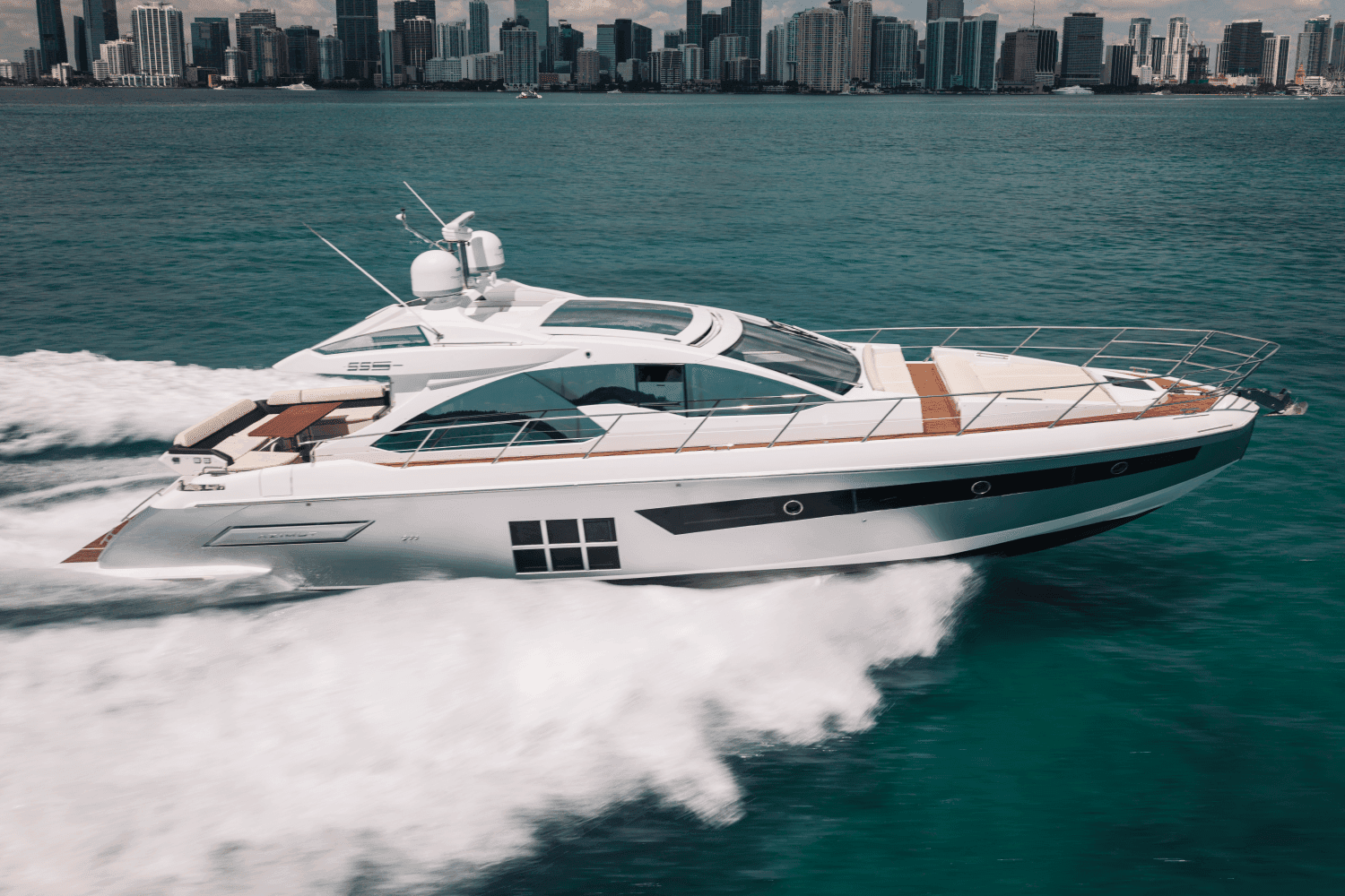 2017 Azimut 55S zum Verkauf in Miami Beach, FL Flybridge 5
