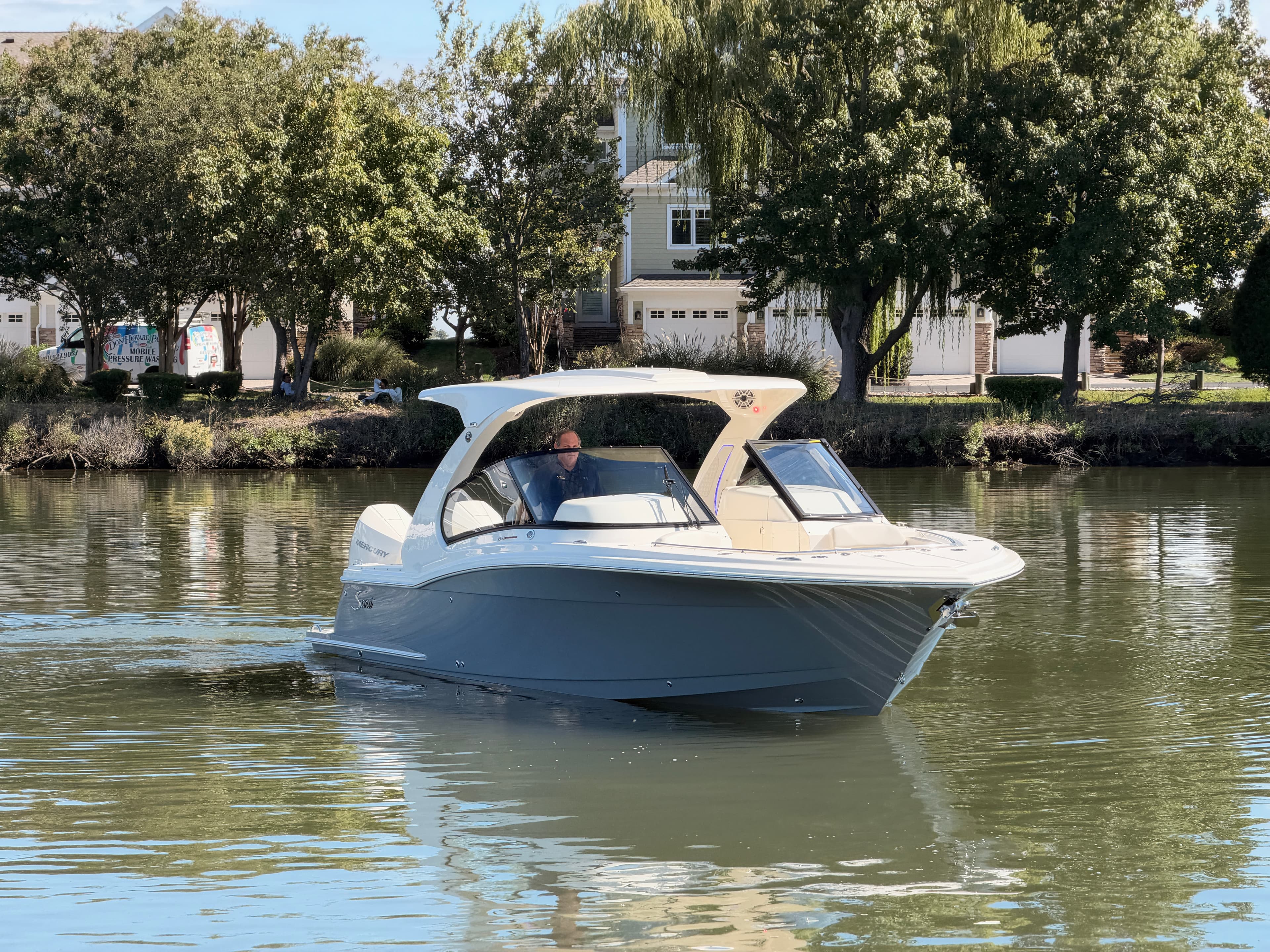 2027 Scout Boats 288 Dorado zum Verkauf in Grasonville, MD Dual Console 4
