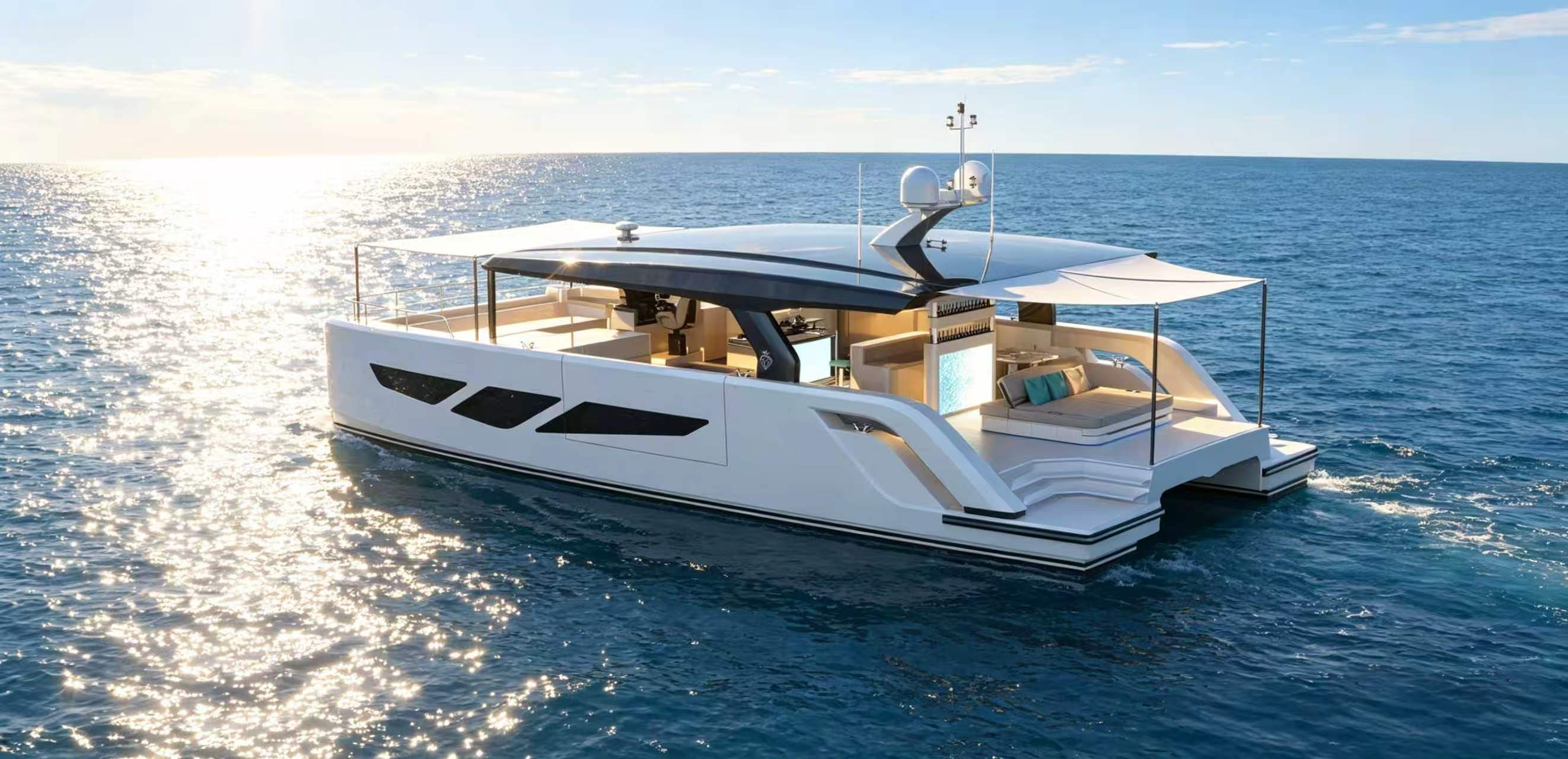 2026 Diamond Yachts P55 Power Catamaran a la venta en Fort Lauderdale, Florida Power Catamarans 2