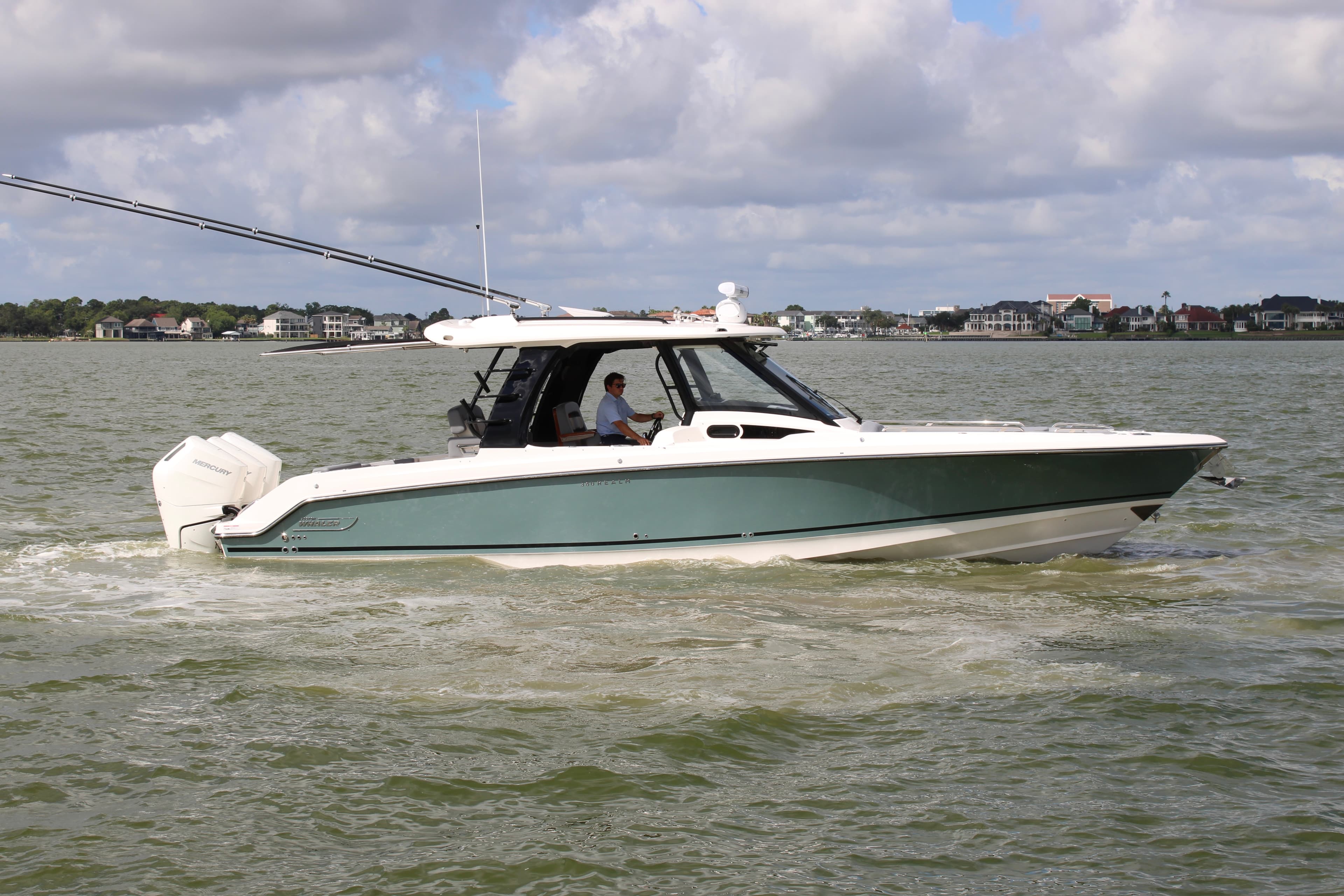 2026 Boston Whaler 350 Realm zum Verkauf in Seabrook, TX Bowrider 5
