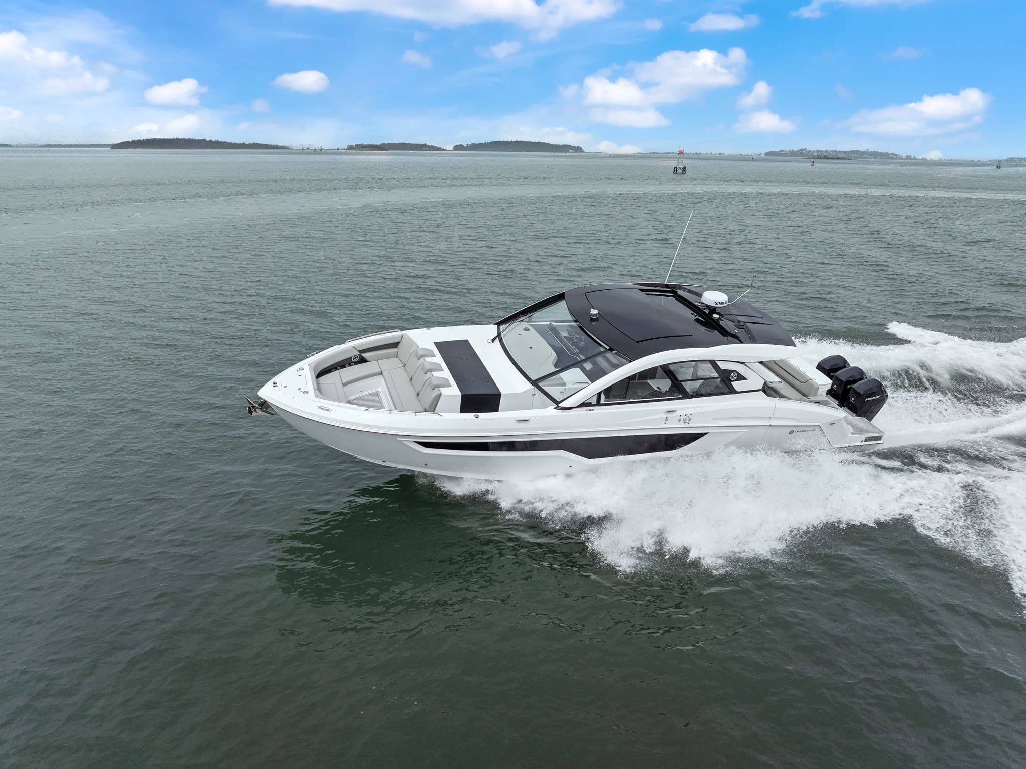 2026 Cruisers Yachts 50 GLS zum Verkauf in Quincy, MA Day Boats 4