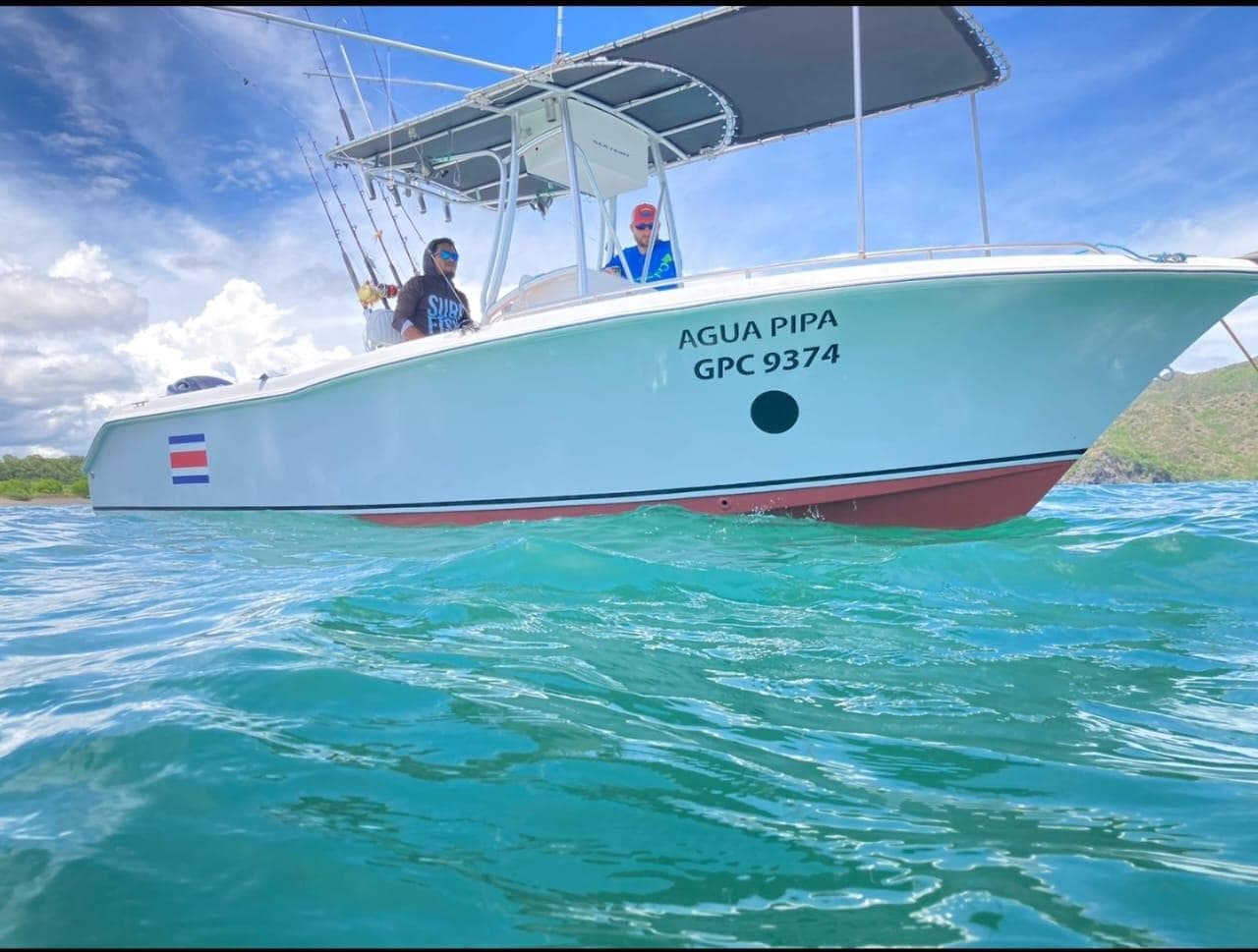2006 Sea Hunt Triton 220 zum Verkauf in Playa Flamingo, CR Center Console