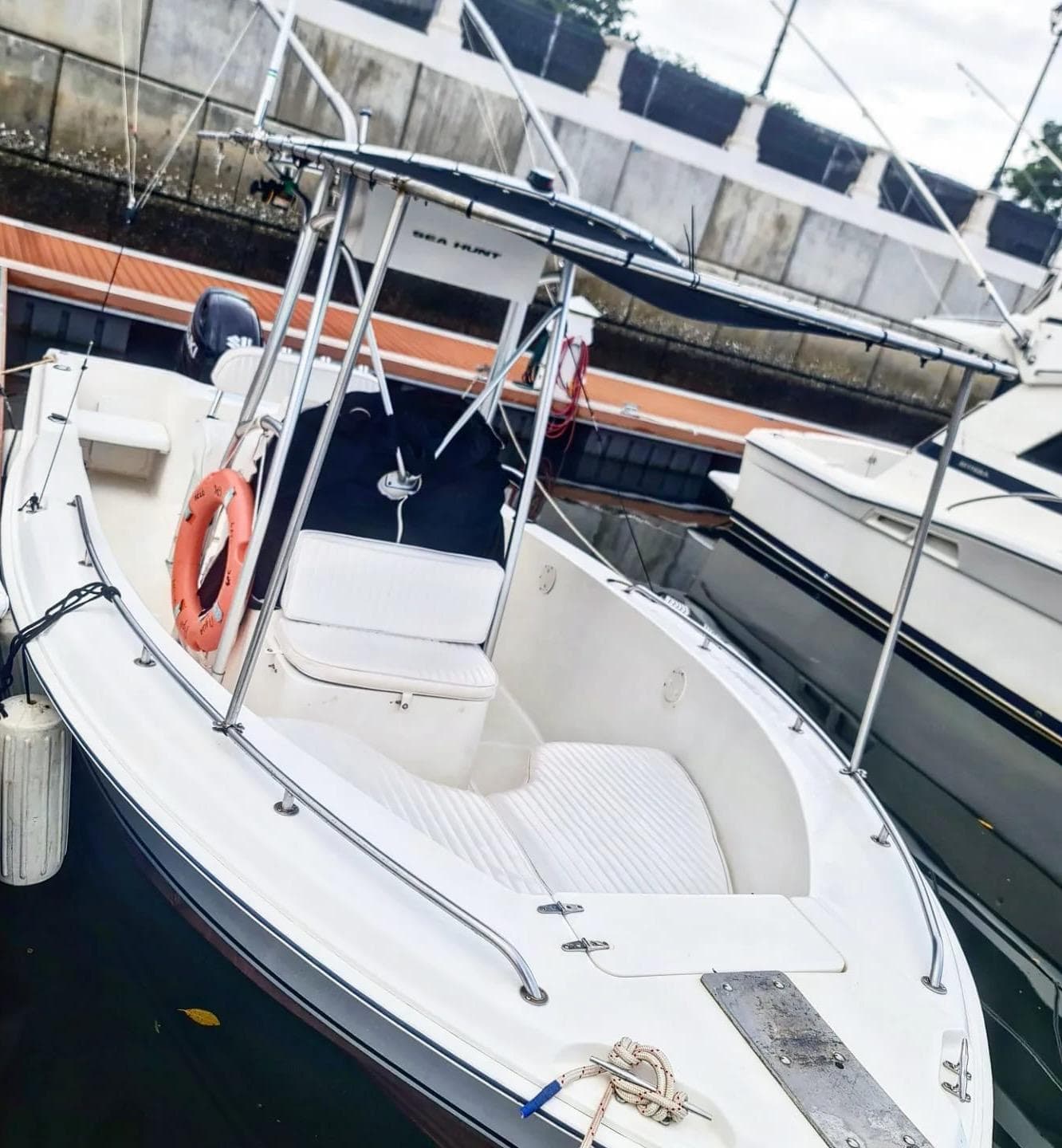 2006 Sea Hunt Triton 220 zum Verkauf in Playa Flamingo, CR Center Console 3