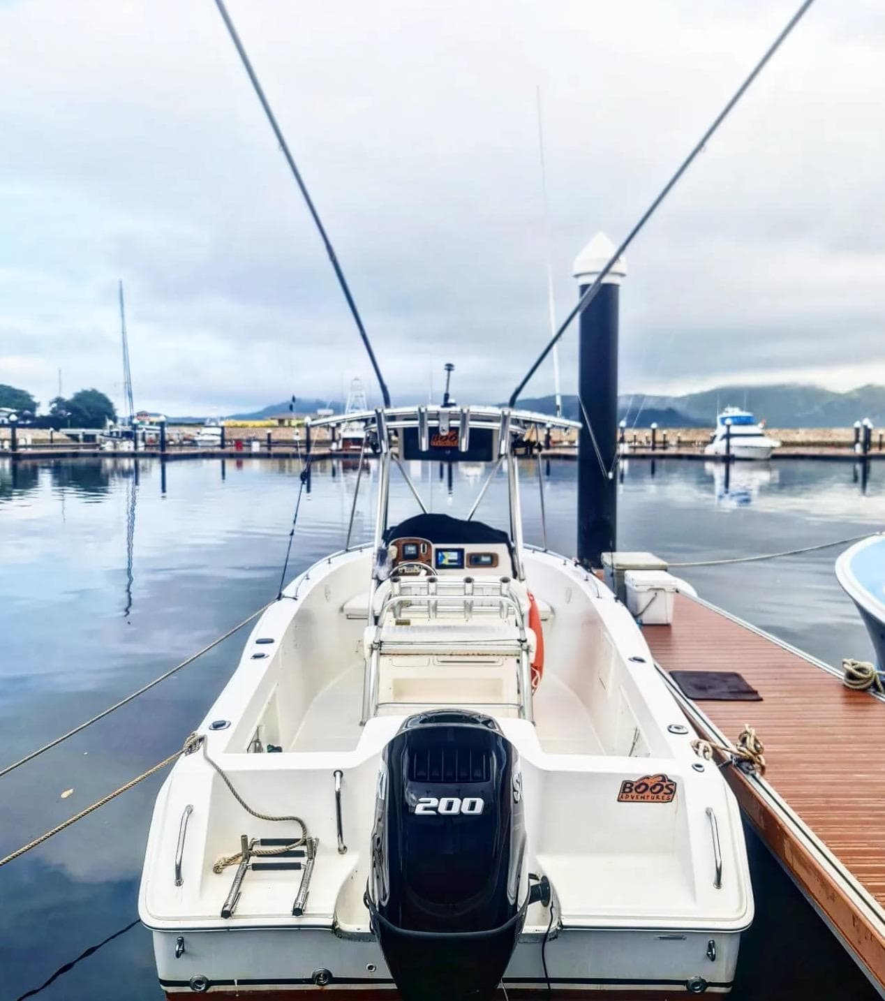 2006 Sea Hunt Triton 220 zum Verkauf in Playa Flamingo, CR Center Console 4