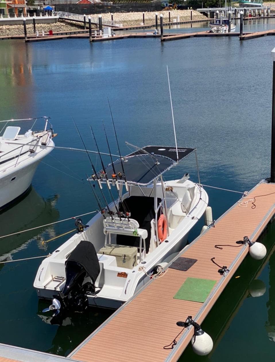 2006 Sea Hunt Triton 220 zum Verkauf in Playa Flamingo, CR Center Console 5