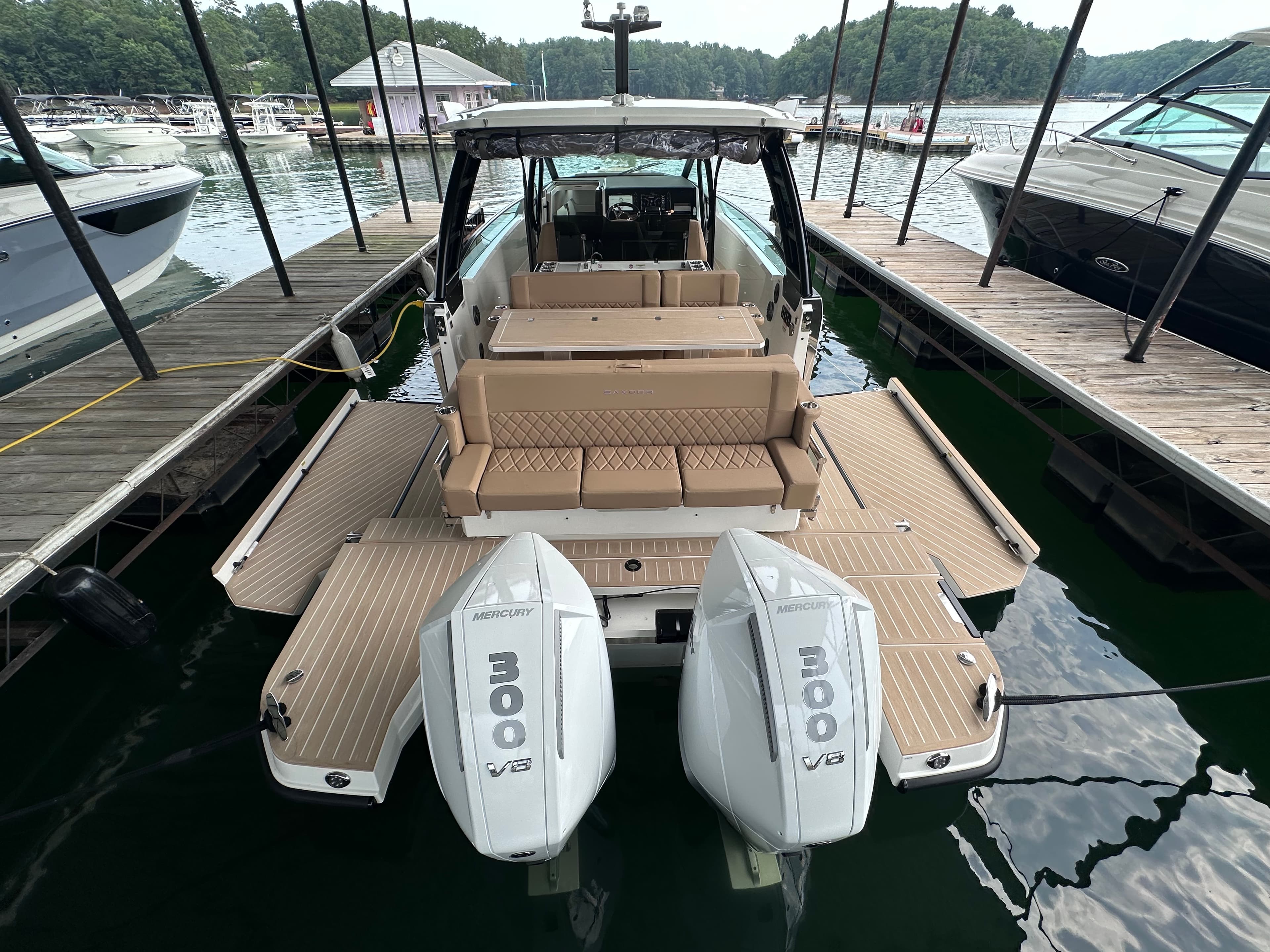 2027 Saxdor 320 GTO zum Verkauf in Cumming, GA Day Boats 5