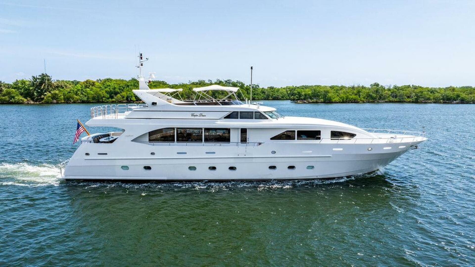 2001 Intermarine USA 95 à vendre à Miami, Florida Motor Yacht