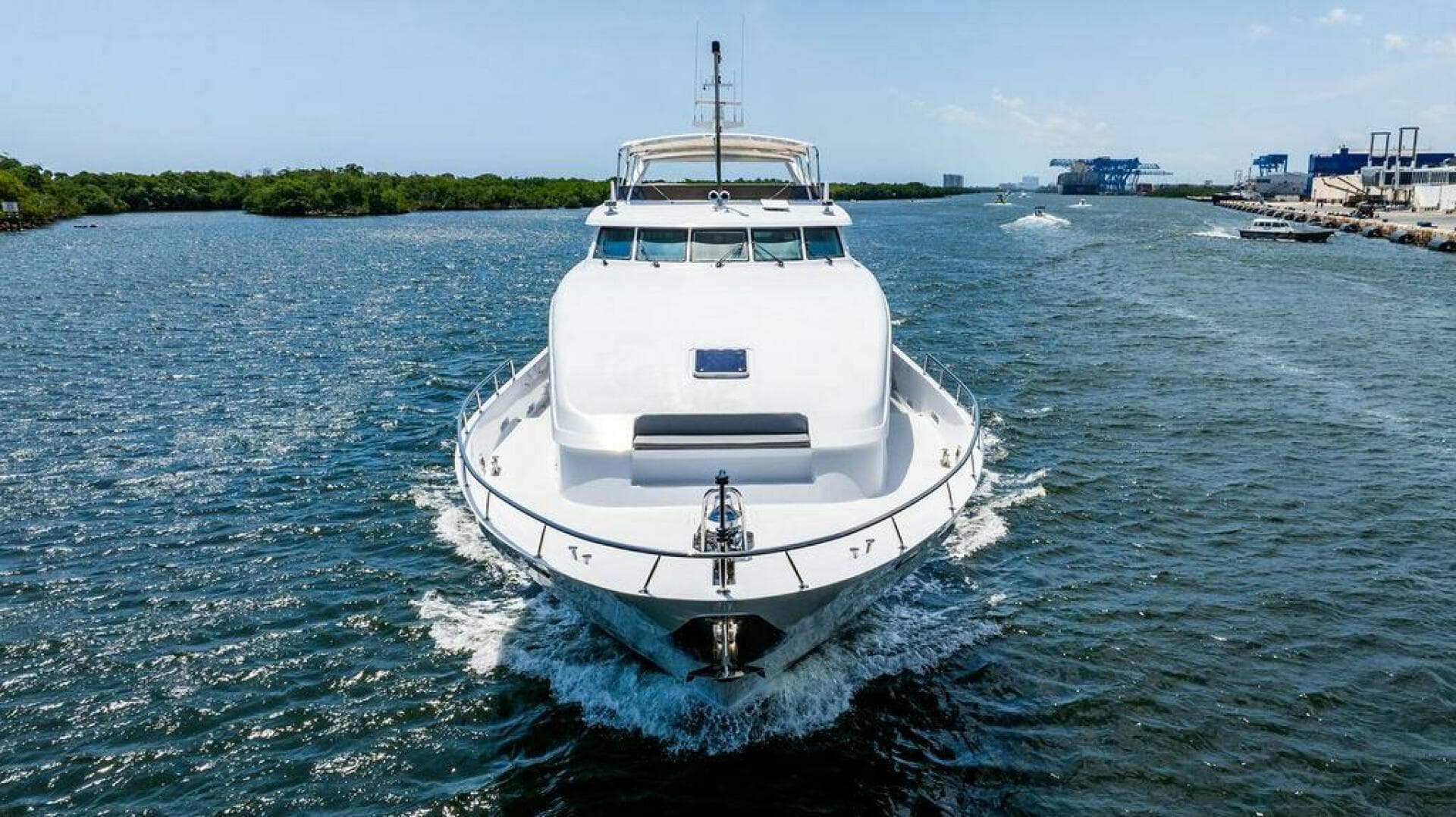 2001 Intermarine USA 95 à vendre à Miami, Florida Motor Yacht 2