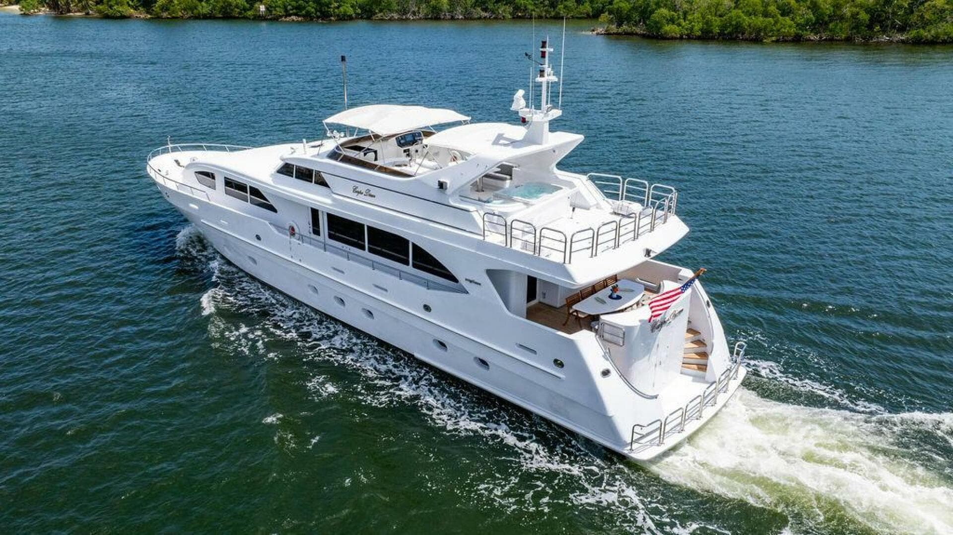 2001 Intermarine USA 95 à vendre à Miami, Florida Motor Yacht 3
