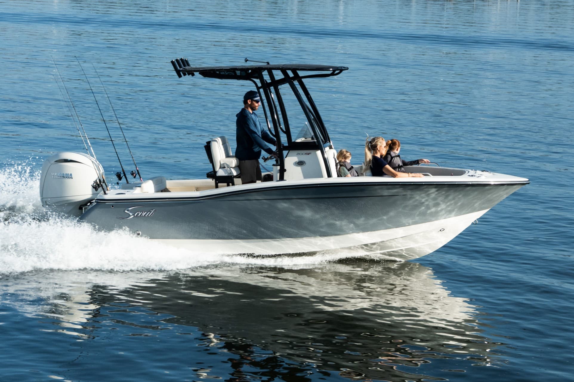 2027 Scout Boats 200 Sportfish for Sale in Charleston, SC Center Console
