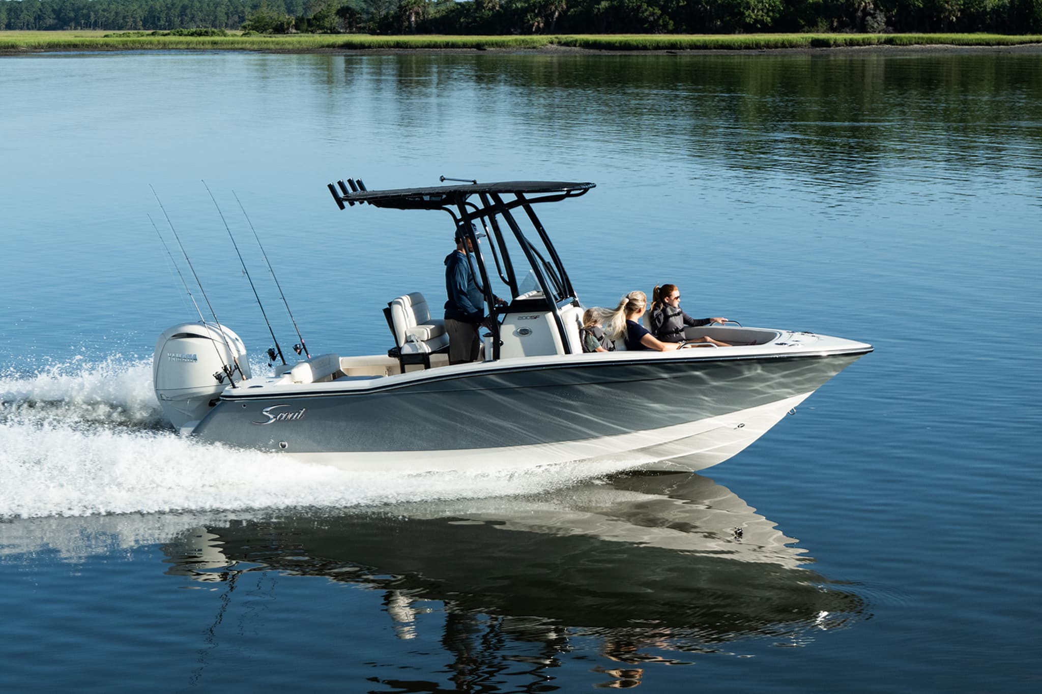2027 Scout Boats 200 Sportfish for Sale in Charleston, SC Center Console 3