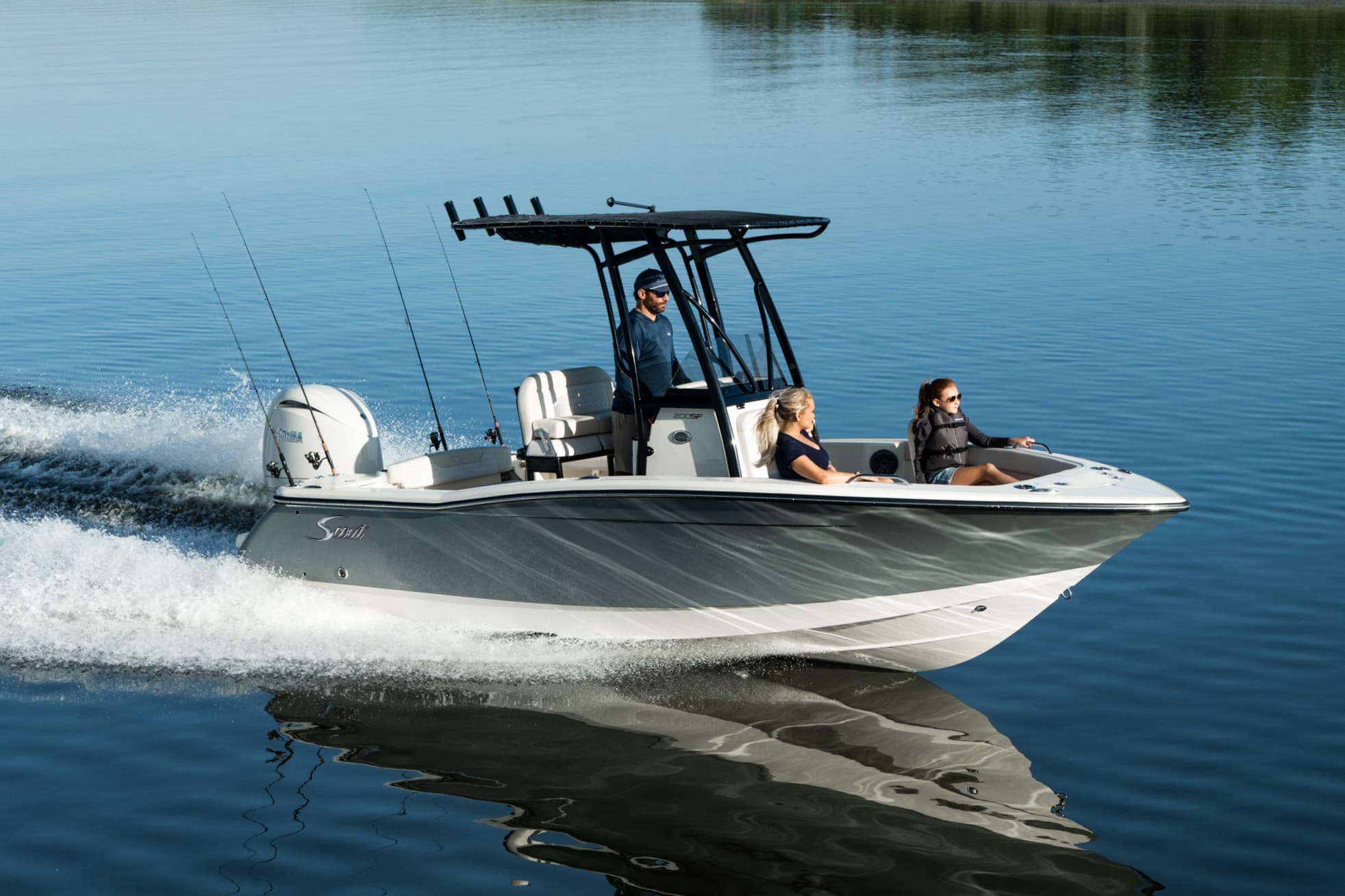 2027 Scout Boats 200 Sportfish for Sale in Charleston, SC Center Console 4