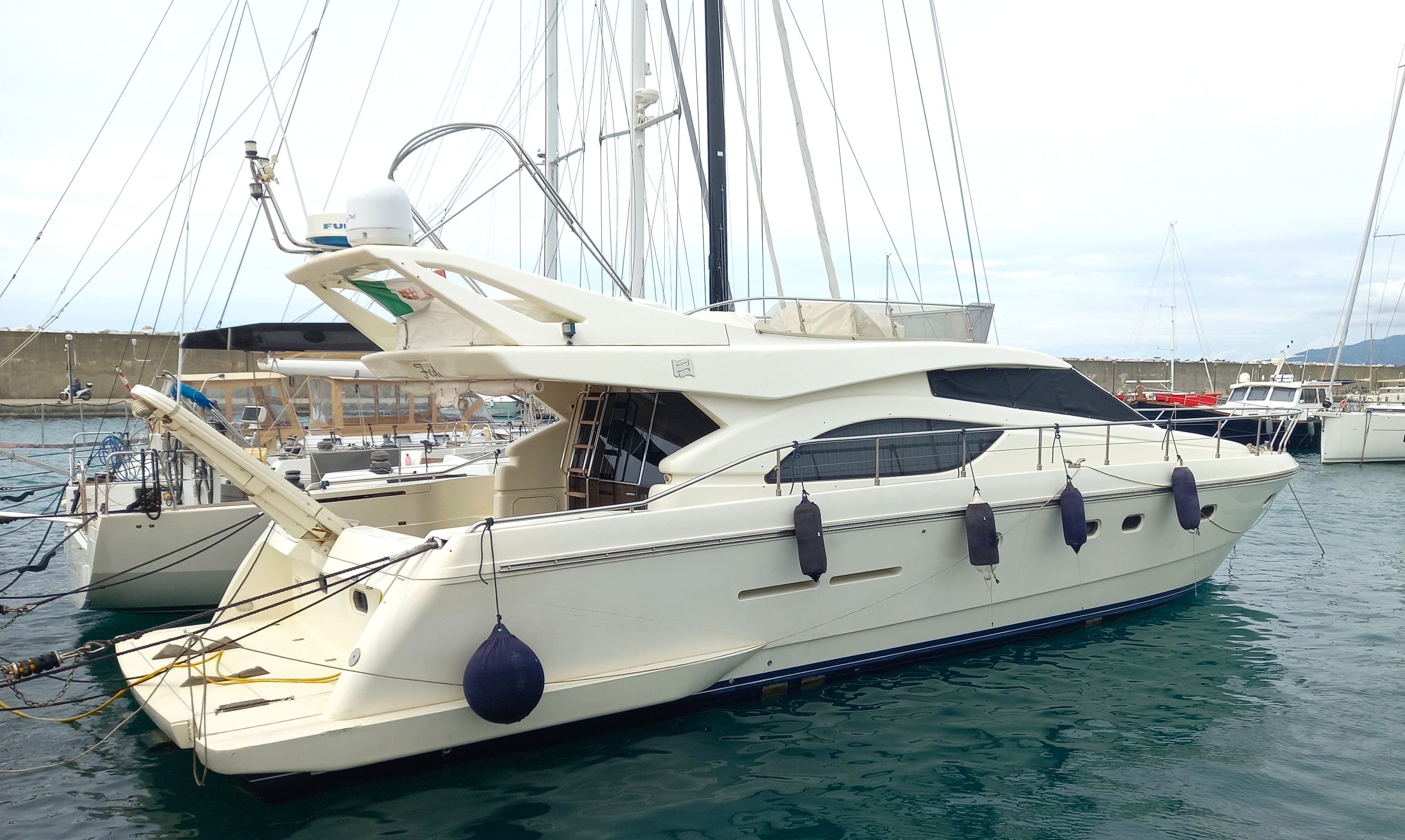 Ferretti Yachts 53 zum Verkauf