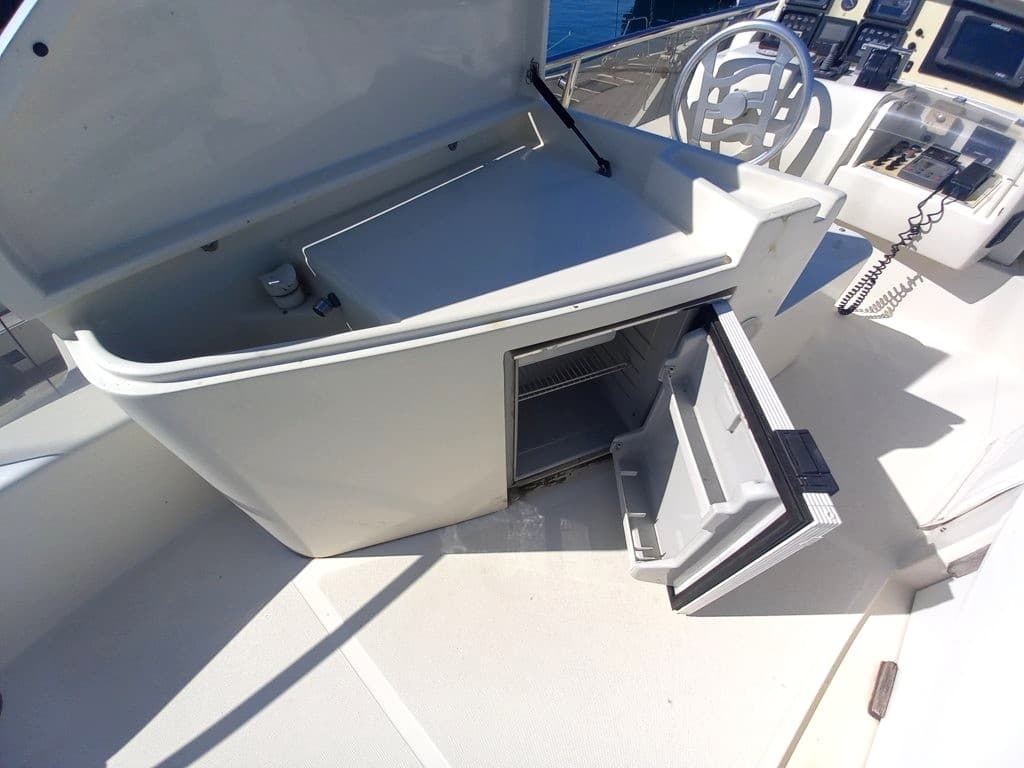 1998 Ferretti Yachts 53 zum Verkauf in Genoa, IT Flybridge 5