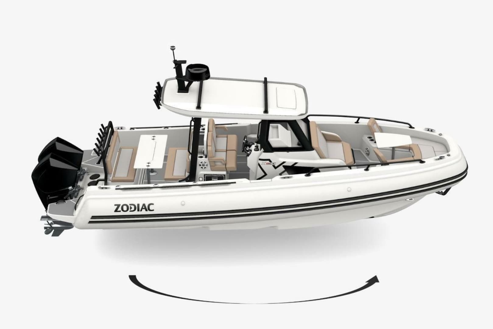 2026 Zodiac X9CC zum Verkauf in Brielle, New Jersey RIB (Rigid Inflatable) 2