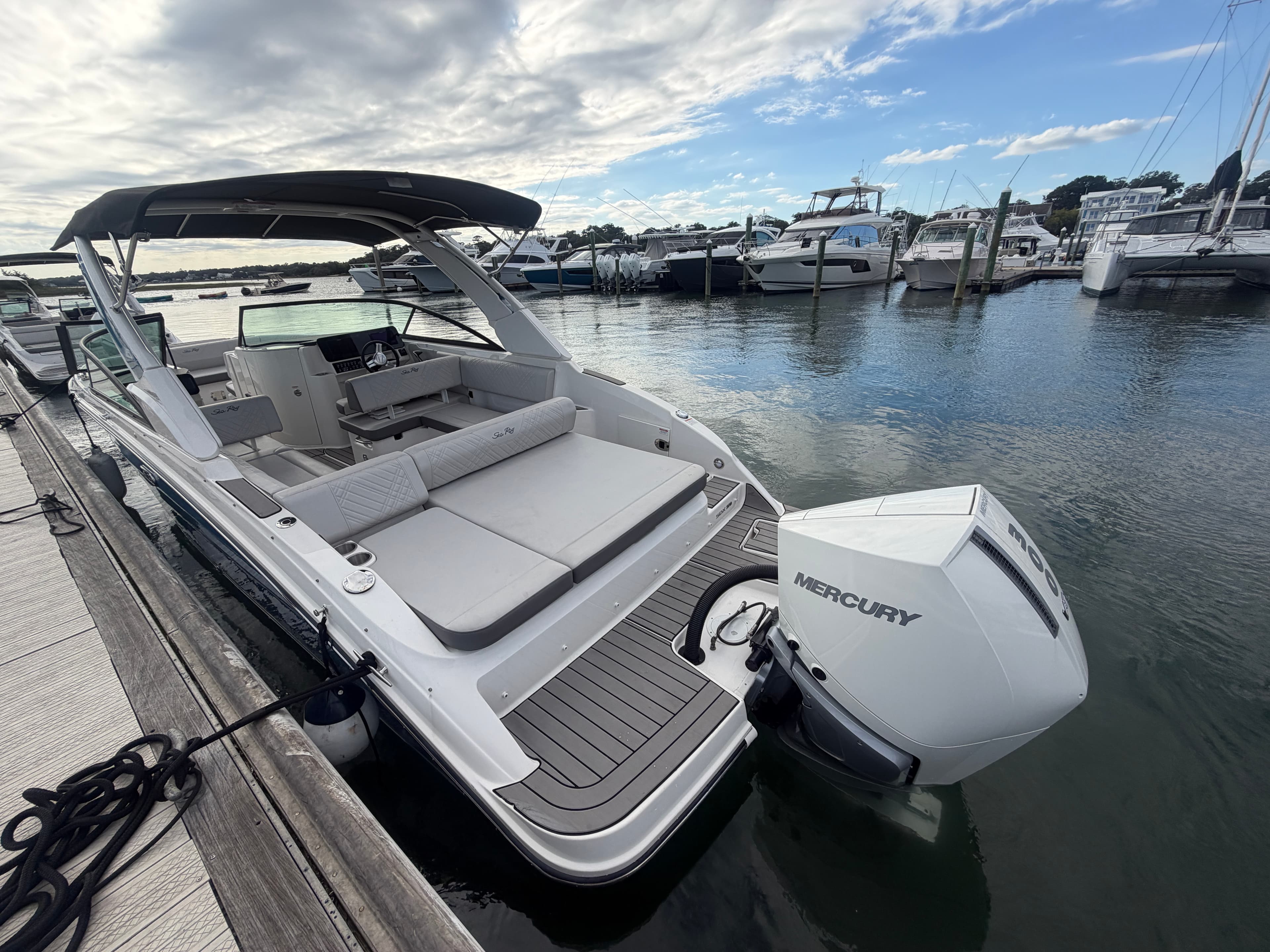 2025 Sea Ray SDX 270 Outboard zum Verkauf in Wrightsville Beach, North Carolina Bowrider 3
