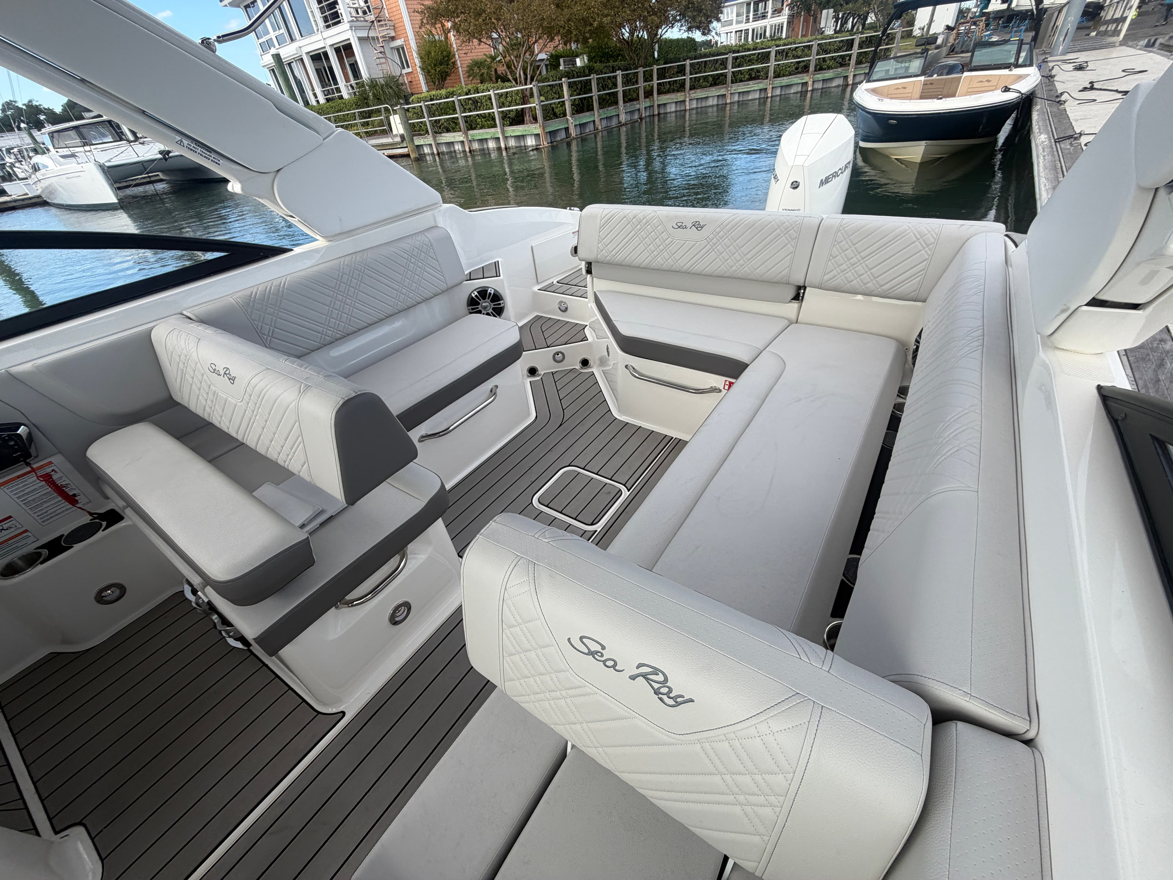 2025 Sea Ray SDX 270 Outboard zum Verkauf in Wrightsville Beach, North Carolina Bowrider 4