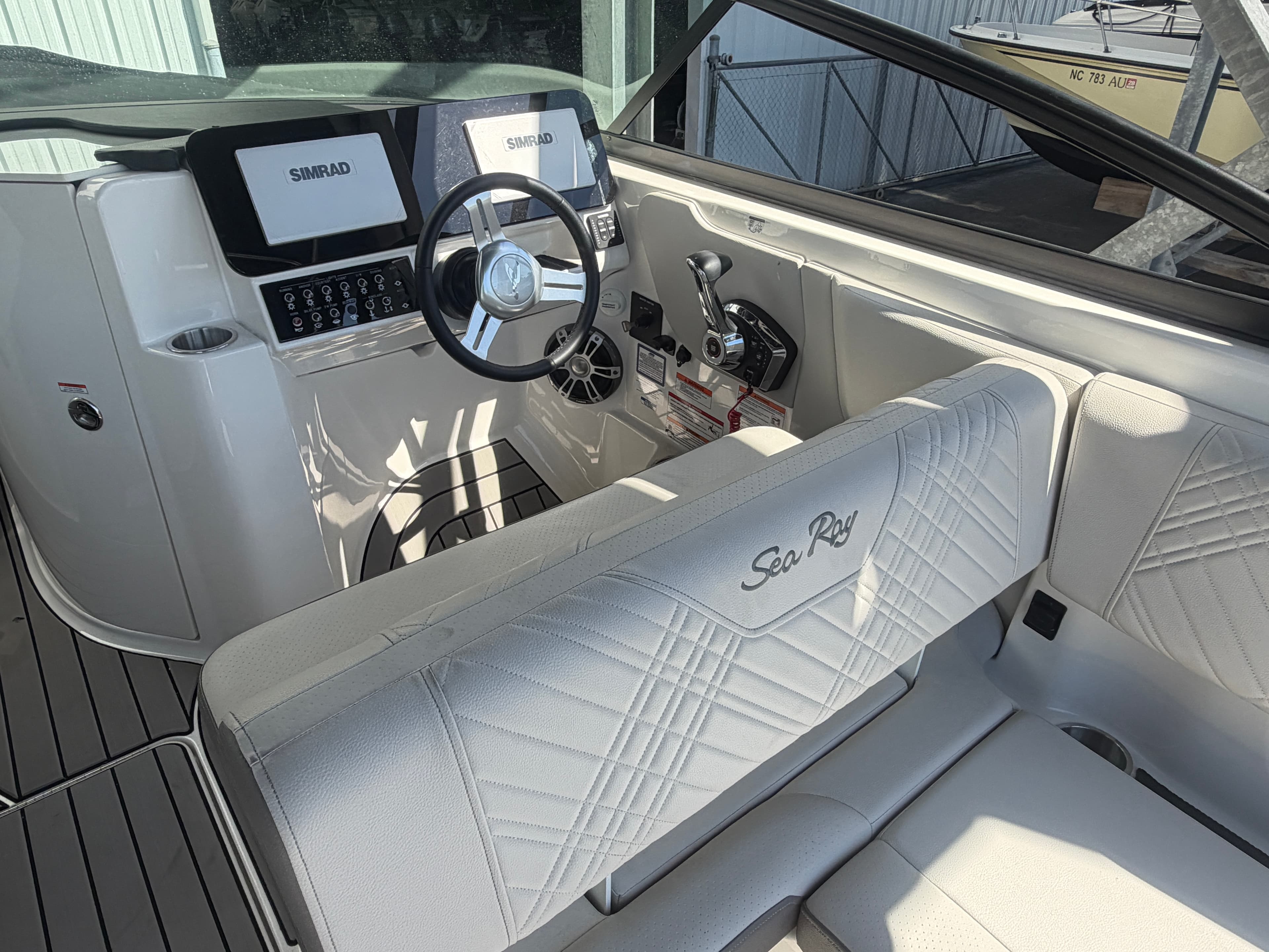2025 Sea Ray SDX 270 Outboard zum Verkauf in Wrightsville Beach, North Carolina Bowrider 5