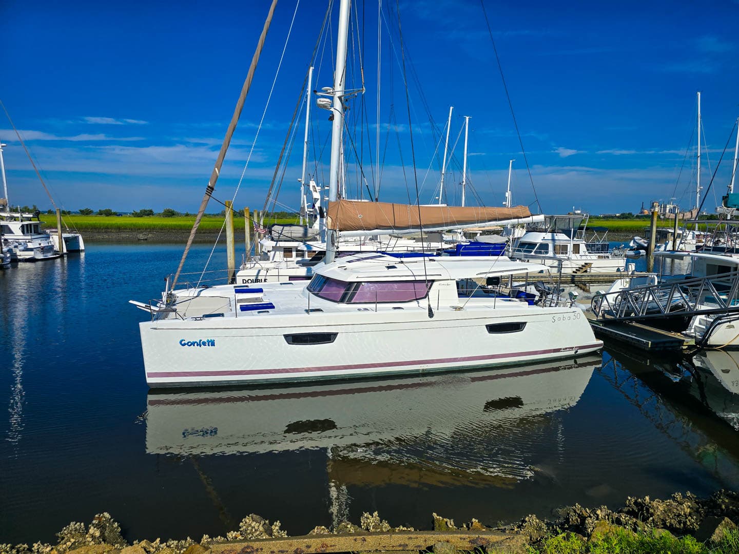 2016 Fountaine Pajot Saba 50 zum Verkauf in Brunswick, Georgia Multi-Hull