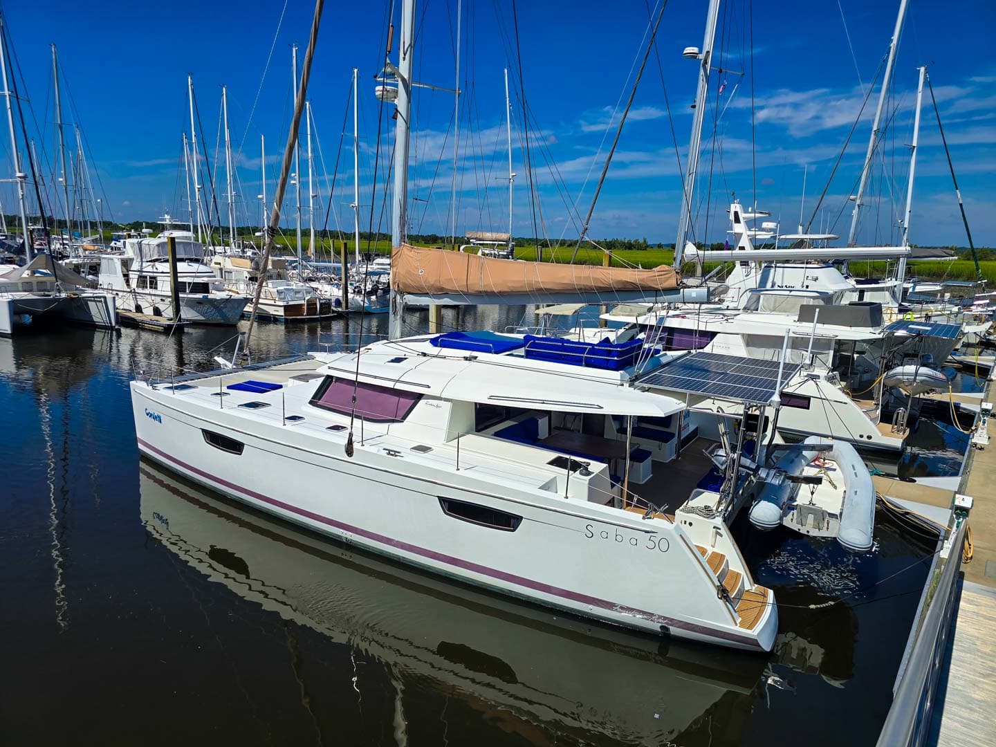 2016 Fountaine Pajot Saba 50 zum Verkauf in Brunswick, Georgia Multi-Hull 2