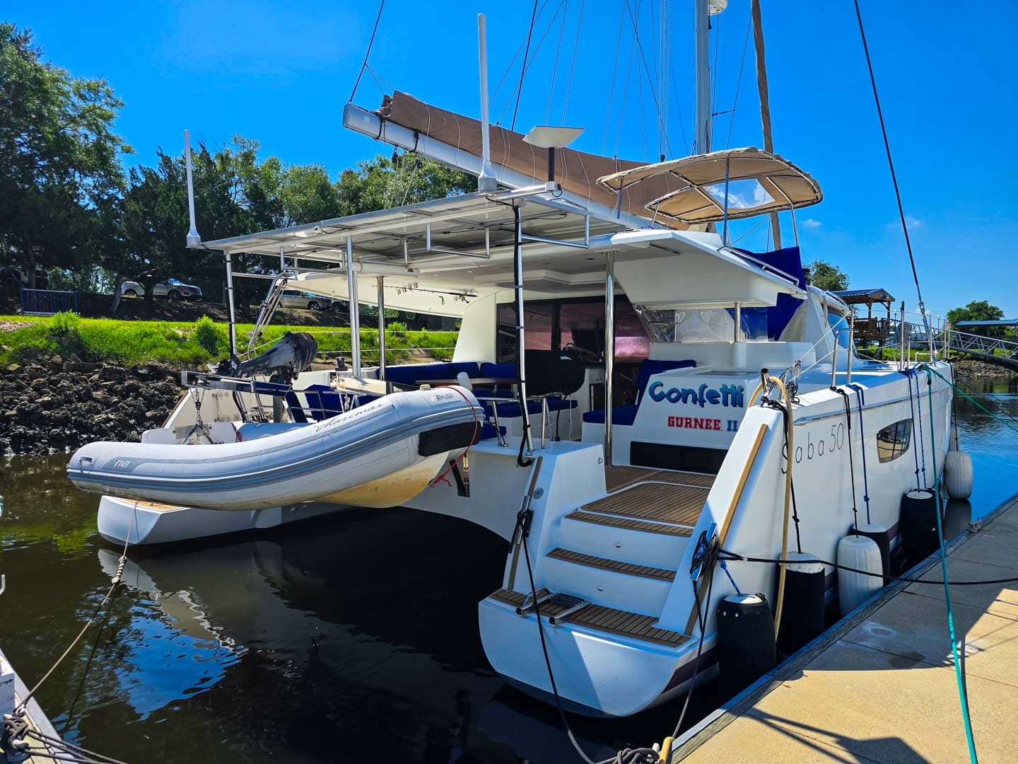 2016 Fountaine Pajot Saba 50 zum Verkauf in Brunswick, Georgia Multi-Hull 3