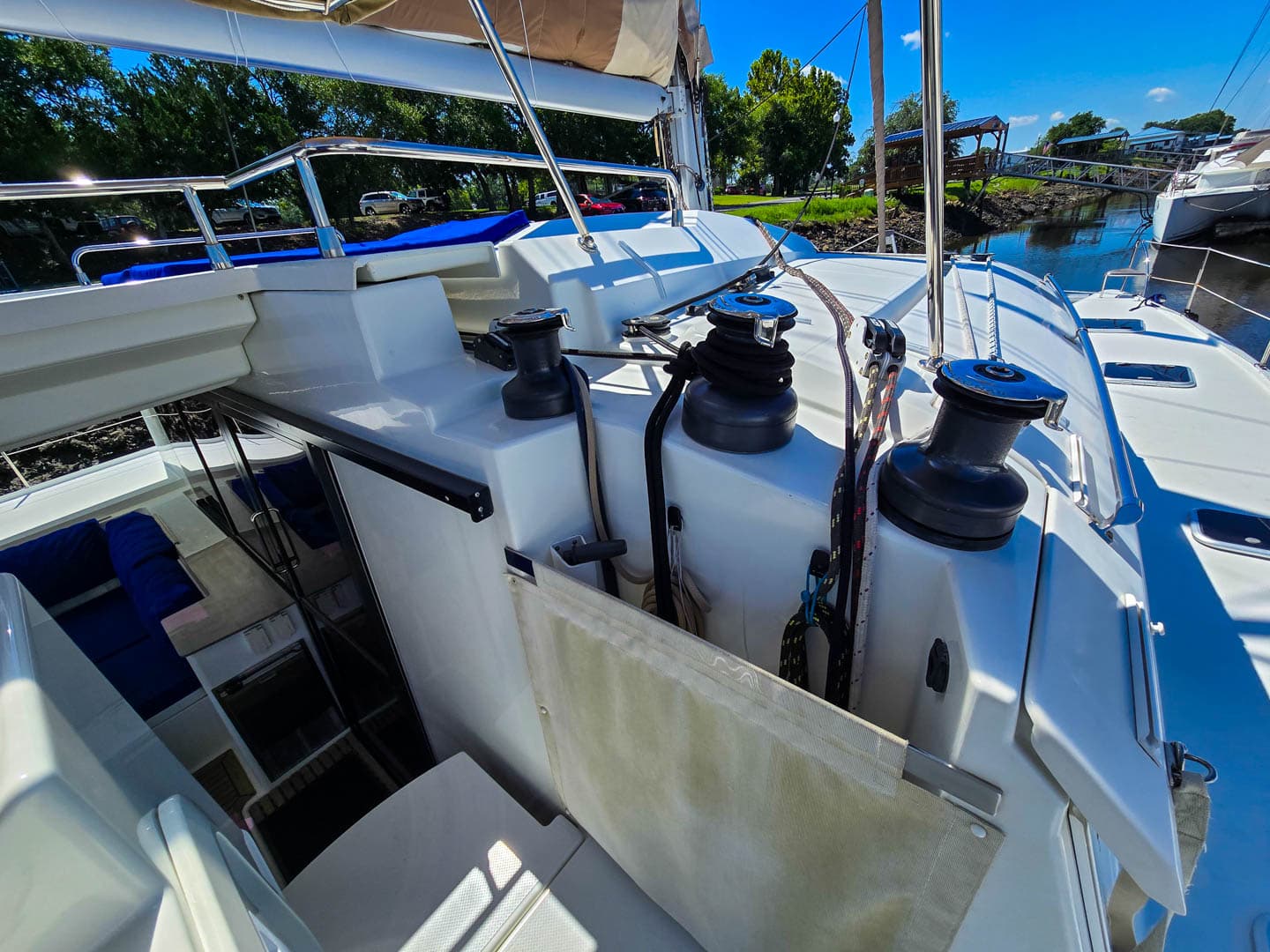 2016 Fountaine Pajot Saba 50 zum Verkauf in Brunswick, Georgia Multi-Hull 4