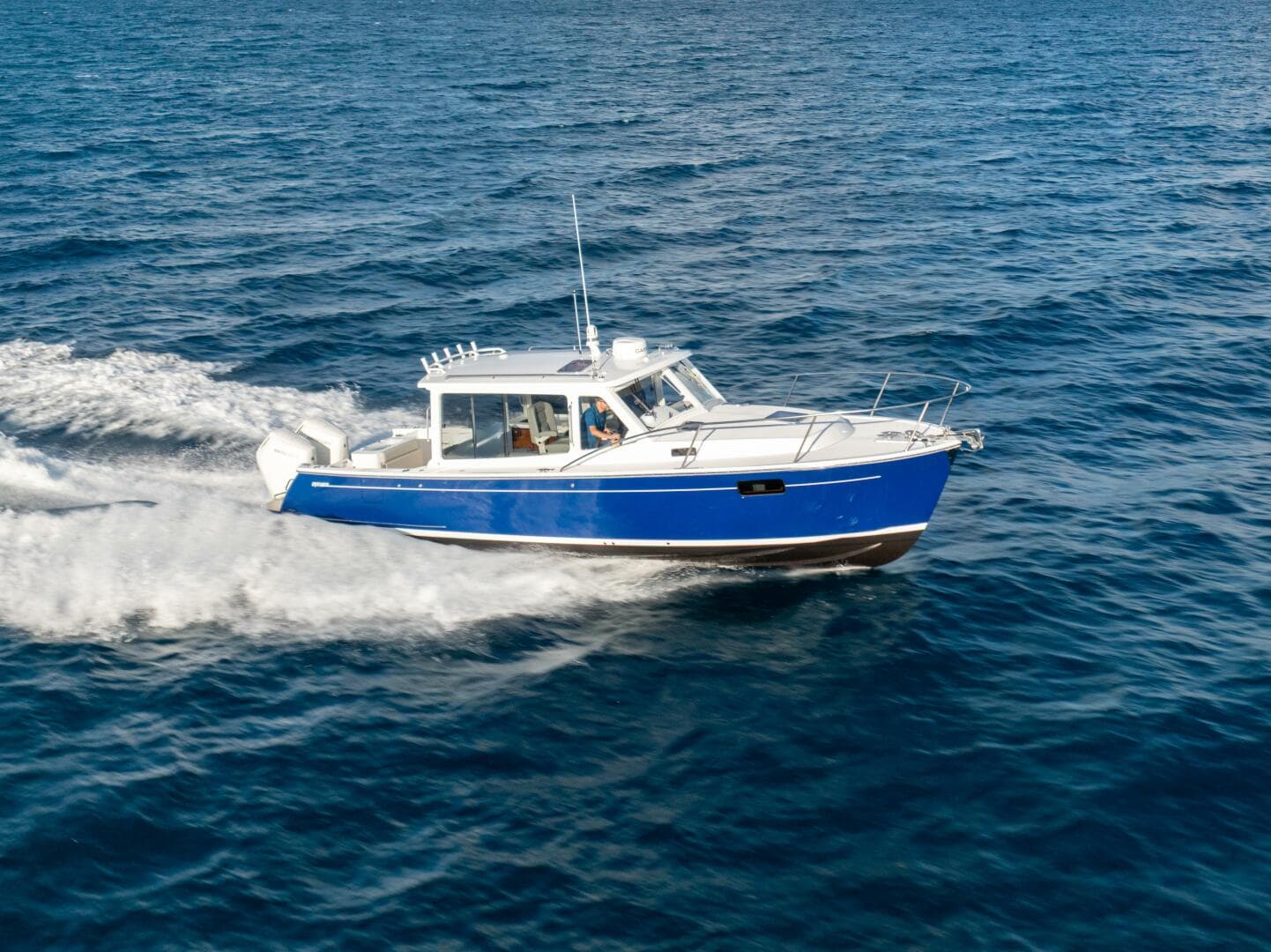 2026 MJM Yachts 38RS for Sale in South Dartmouth, Massachusetts Downeast Boats 2