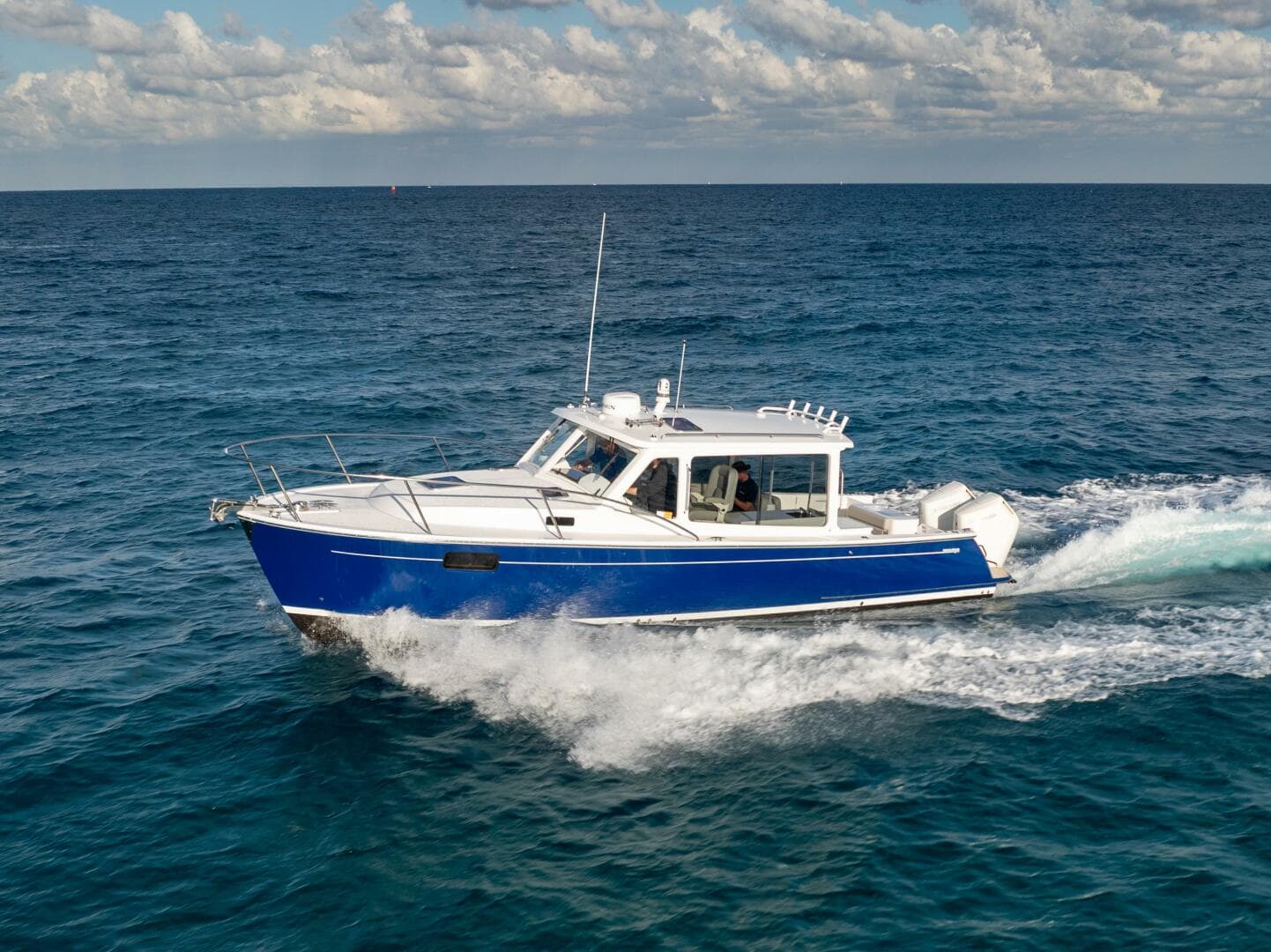 2026 MJM Yachts 38RS for Sale in South Dartmouth, Massachusetts Downeast Boats 3
