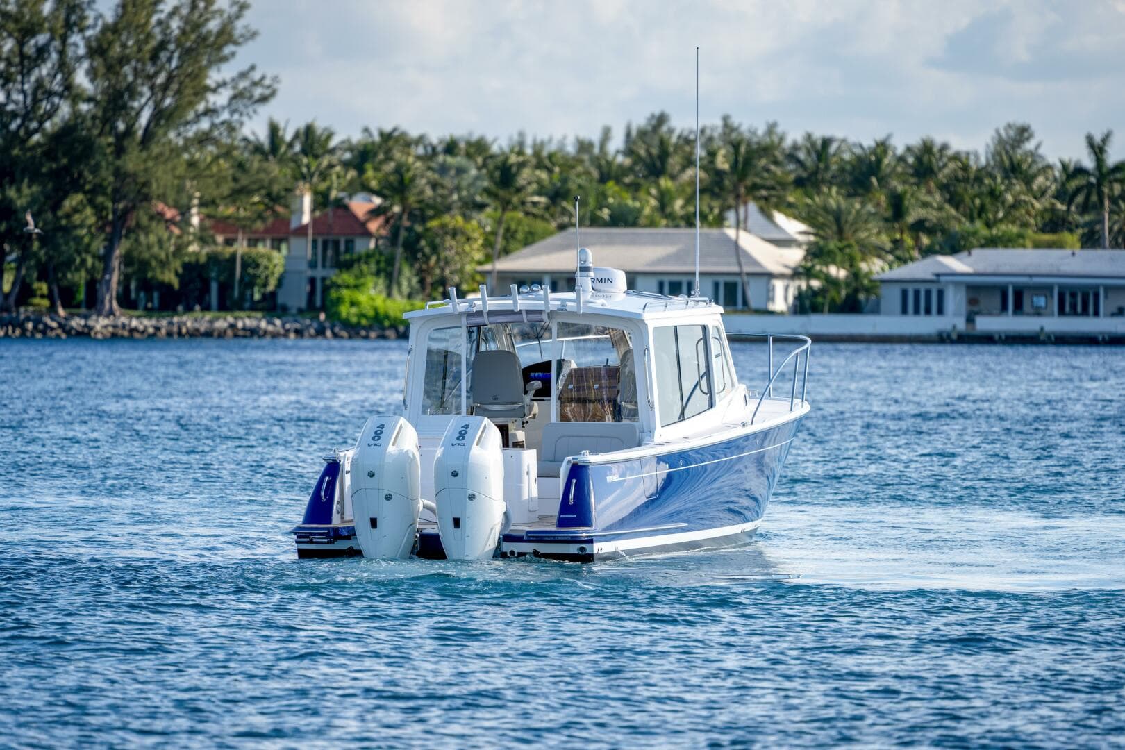 2026 MJM Yachts 38RS for Sale in South Dartmouth, Massachusetts Downeast Boats 4