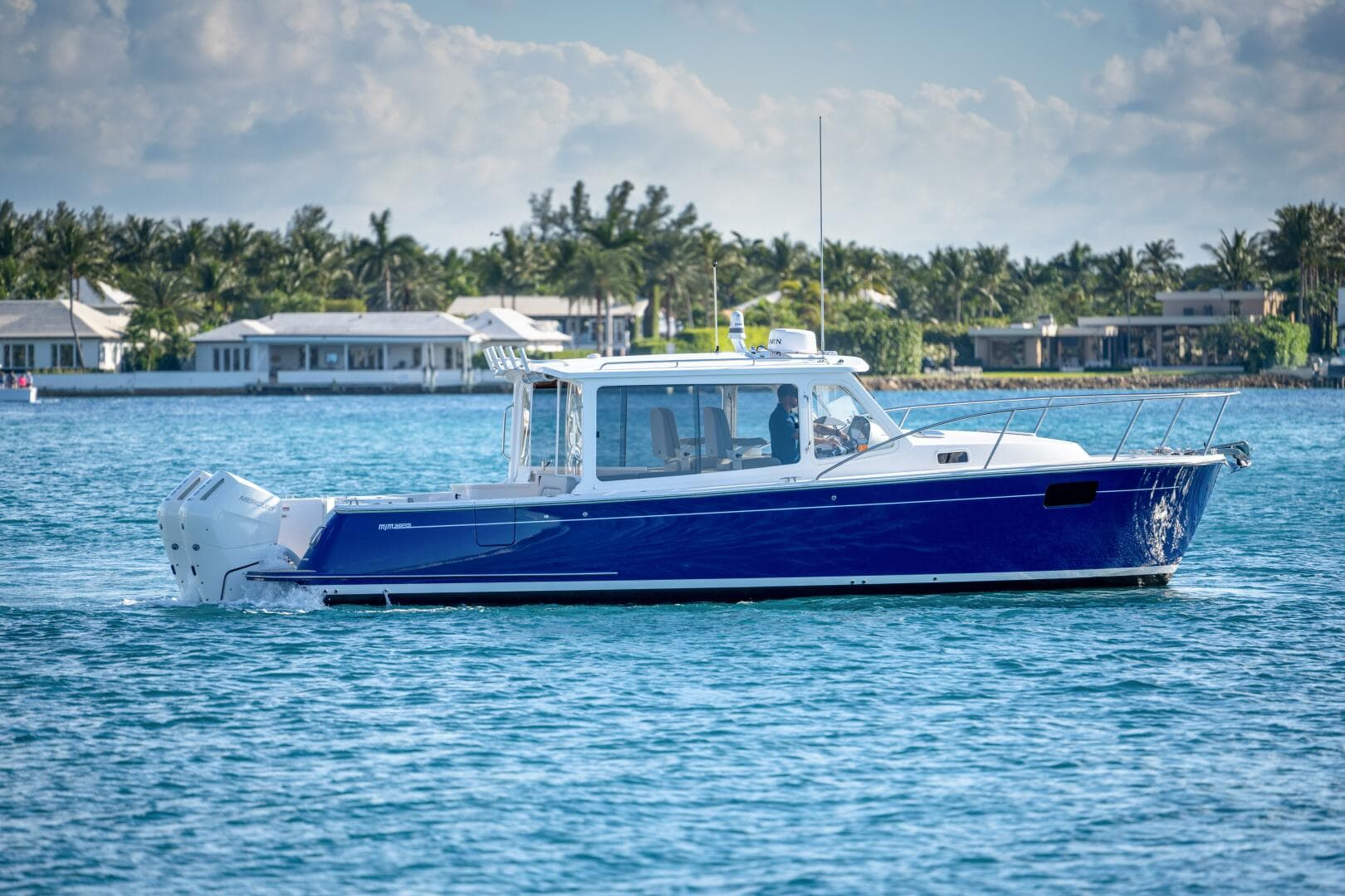 2026 MJM Yachts 38RS for Sale in South Dartmouth, Massachusetts Downeast Boats 5