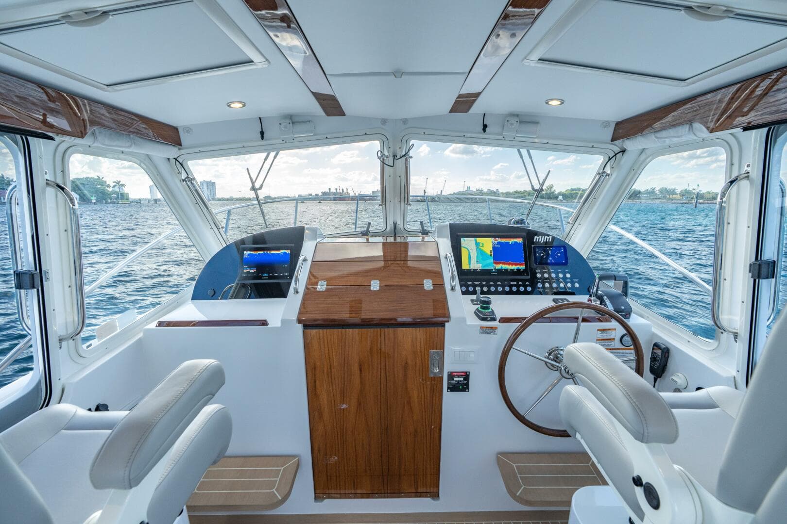 2026 MJM Yachts 38RS for Sale in South Dartmouth, Massachusetts Downeast Boats 3