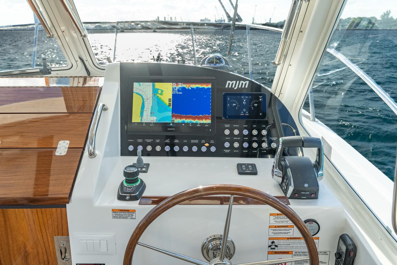 2026 MJM Yachts 38RS for Sale in South Dartmouth, Massachusetts Downeast Boats 4