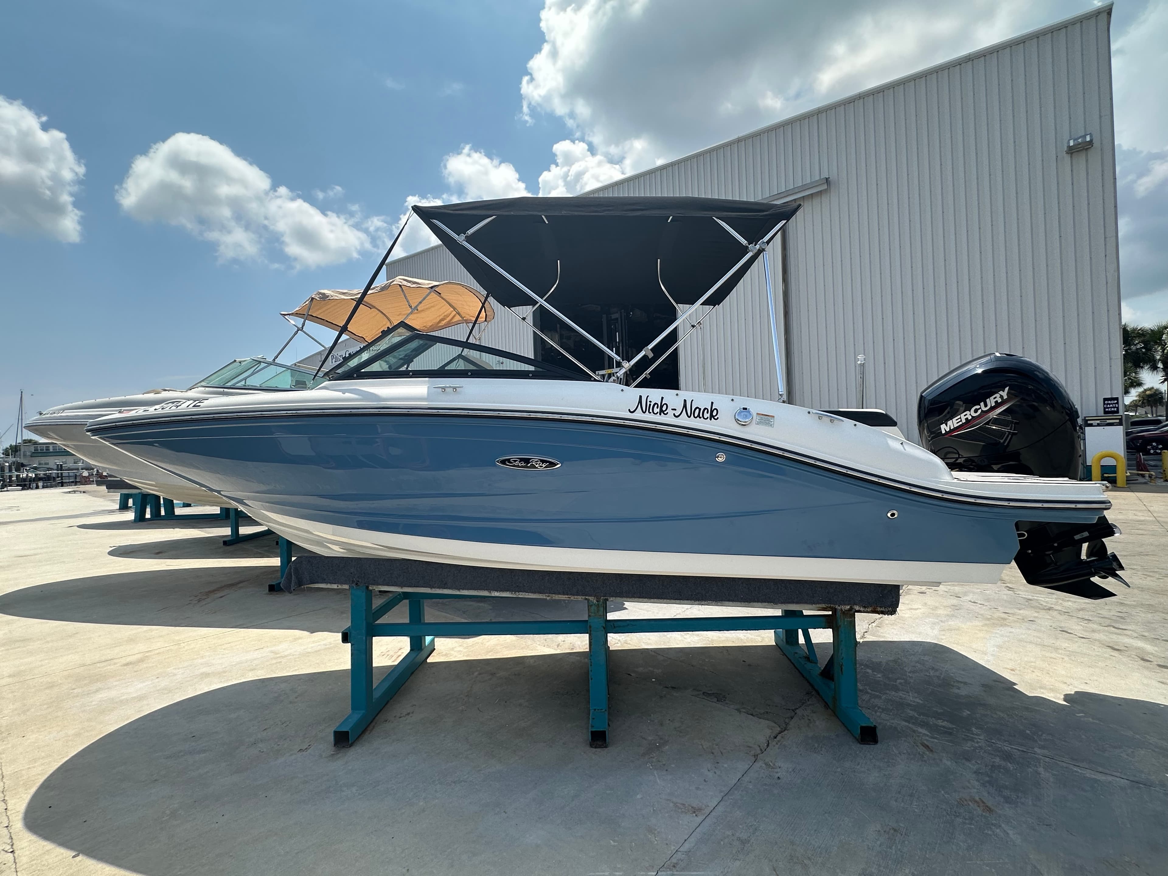 2022 Sea Ray SPX 190 Outboard in vendita a Jacksonville Beach, Florida Bowrider 2