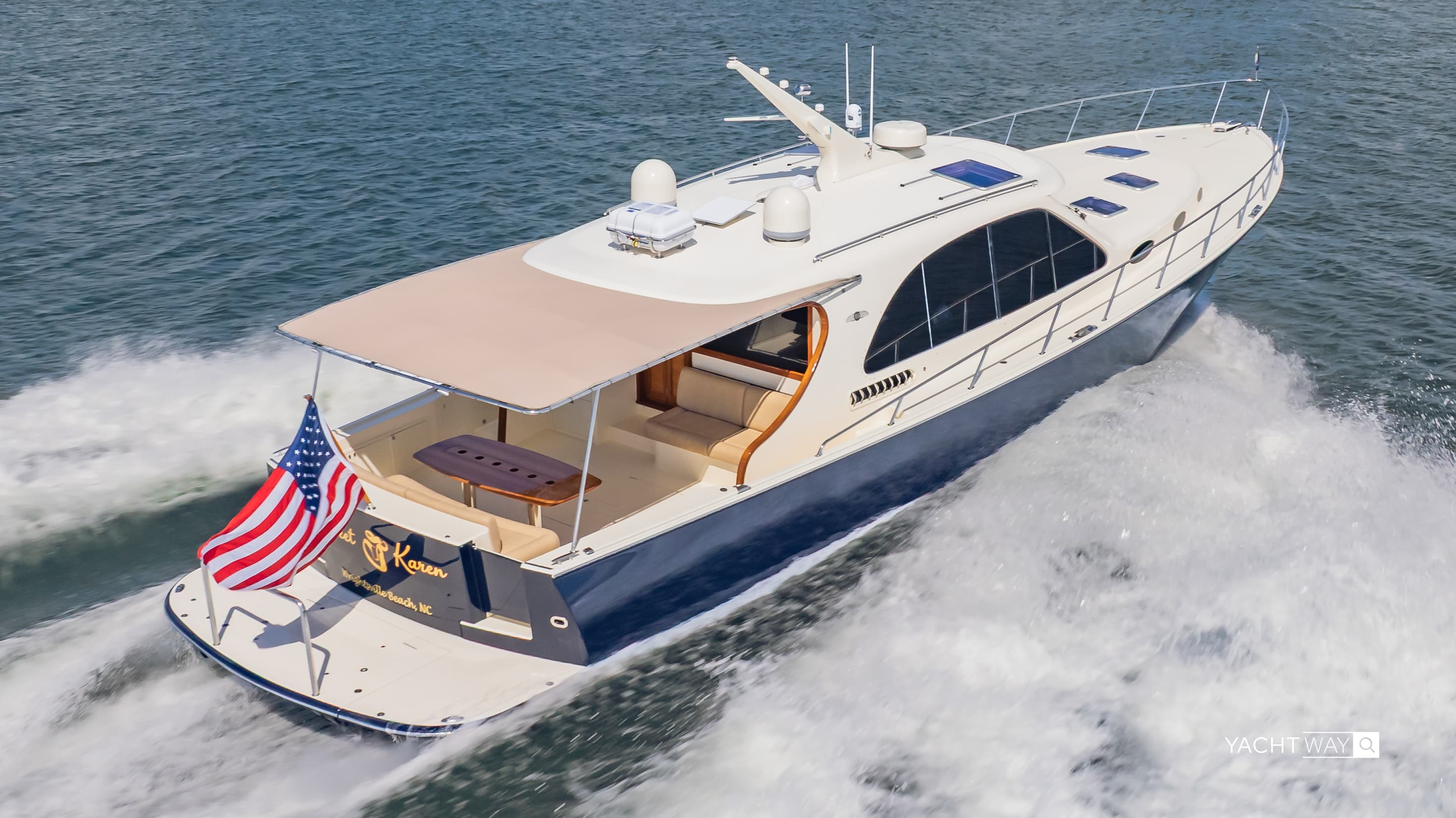 2018 Palm Beach PB55 for Sale in Wrightsville Beach, North Carolina Motor Yacht