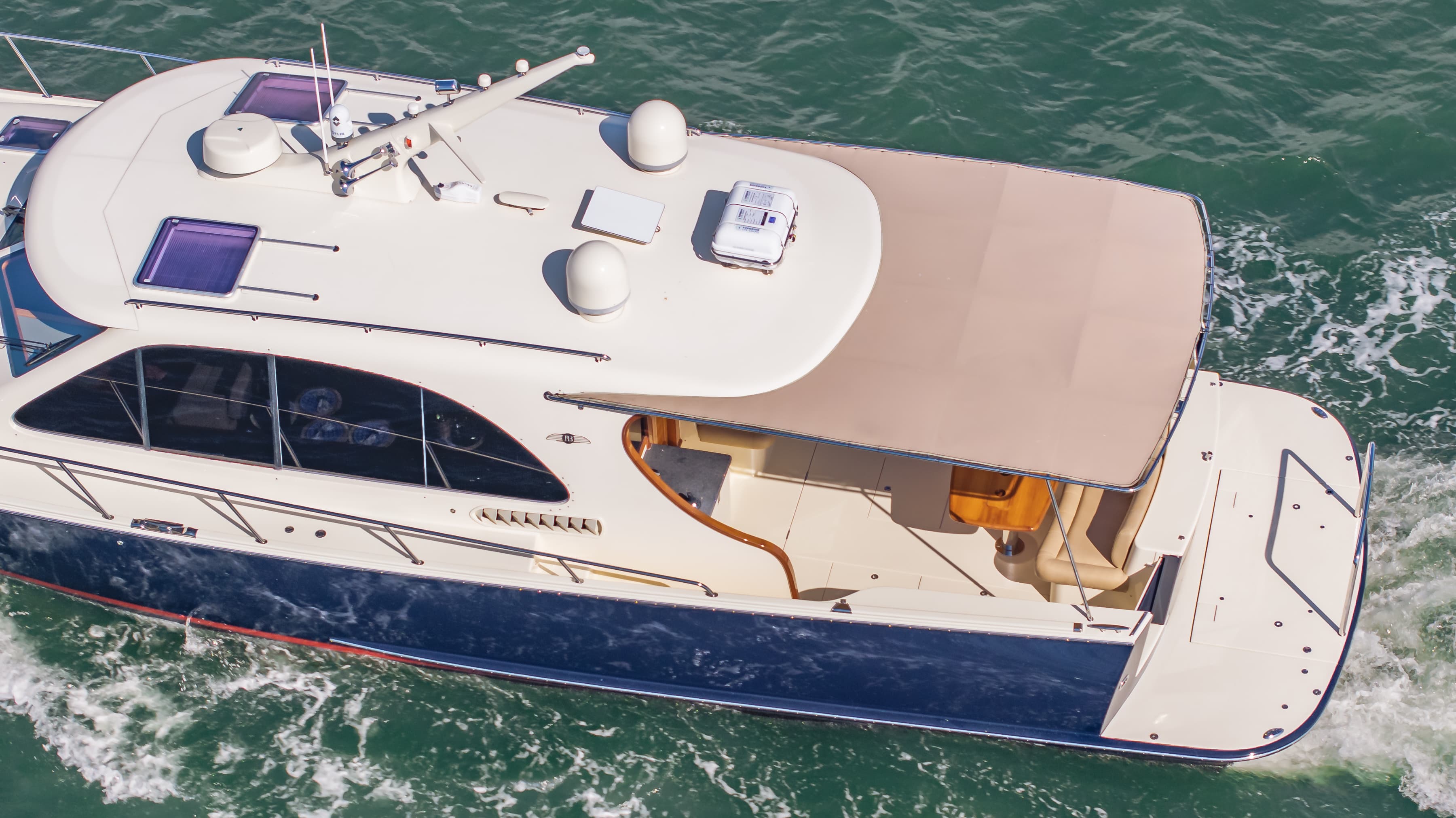 2018 Palm Beach PB55 for Sale in Wrightsville Beach, North Carolina Motor Yacht 4