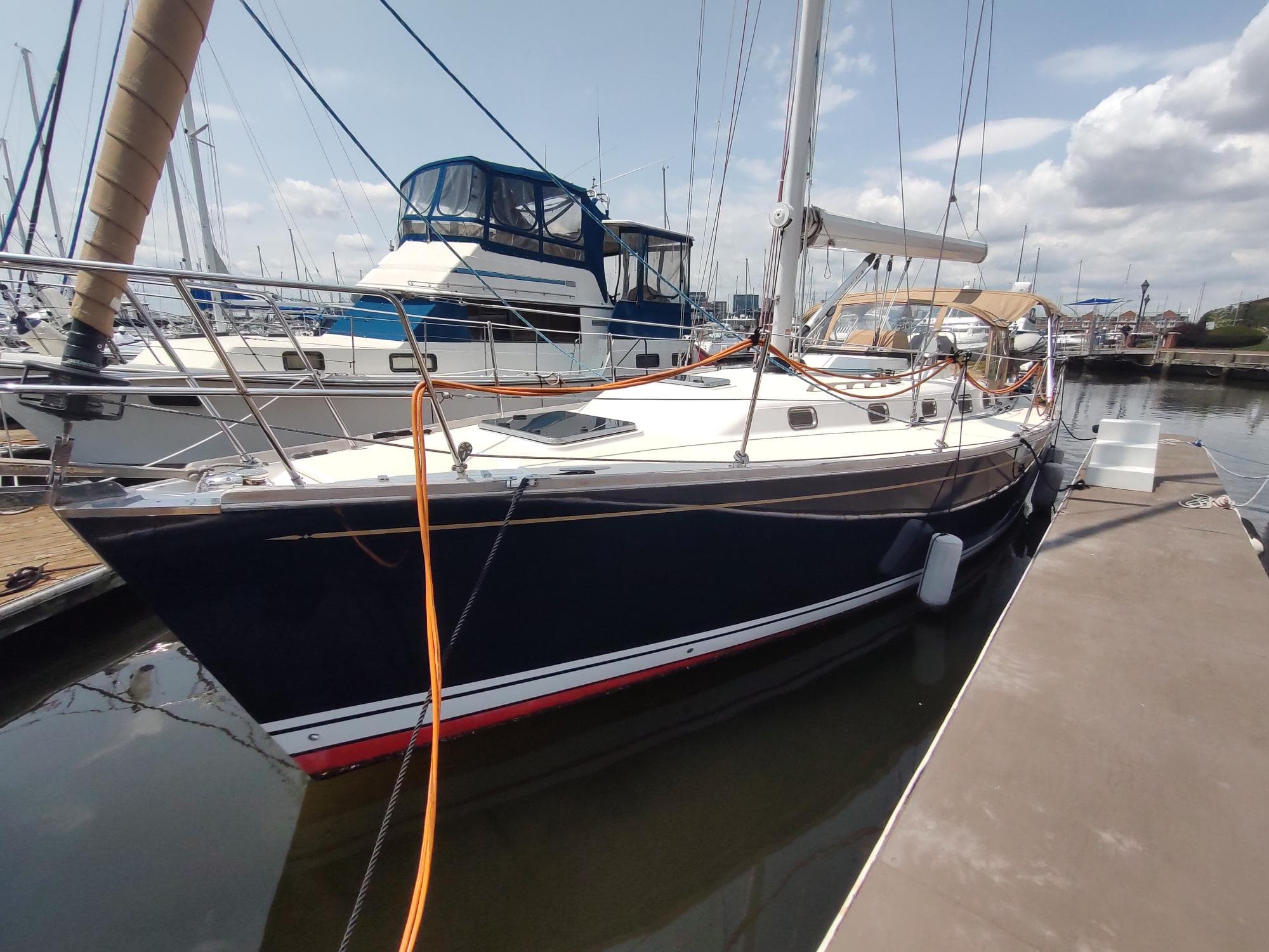 2004 Tartan 3700 for Sale in Baltimore, Maryland Sloop