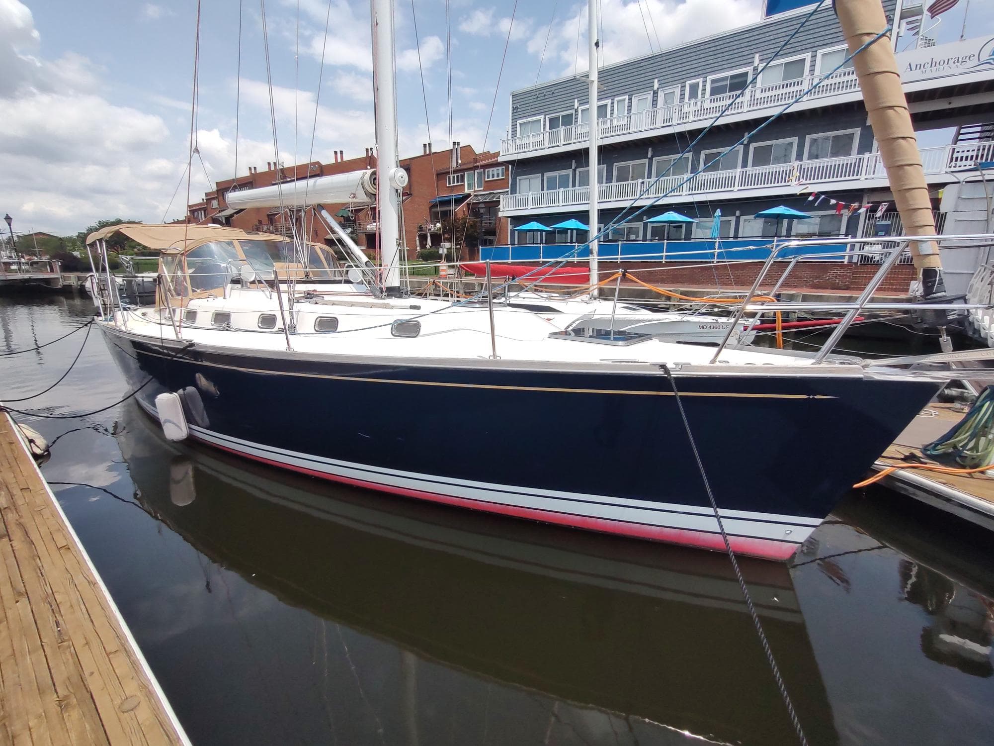 2004 Tartan 3700 for Sale in Baltimore, Maryland Sloop 2