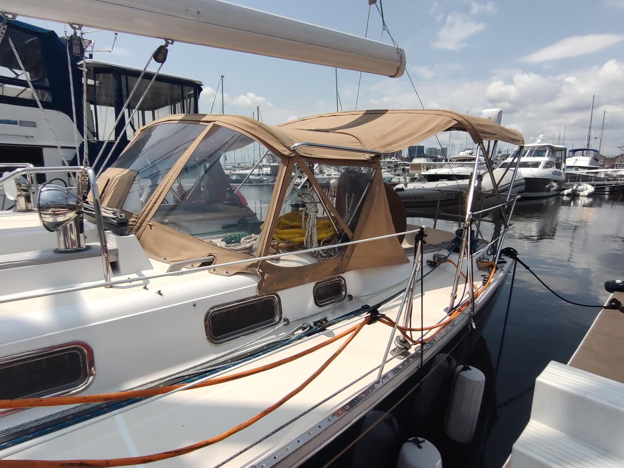 2004 Tartan 3700 for Sale in Baltimore, Maryland Sloop 3