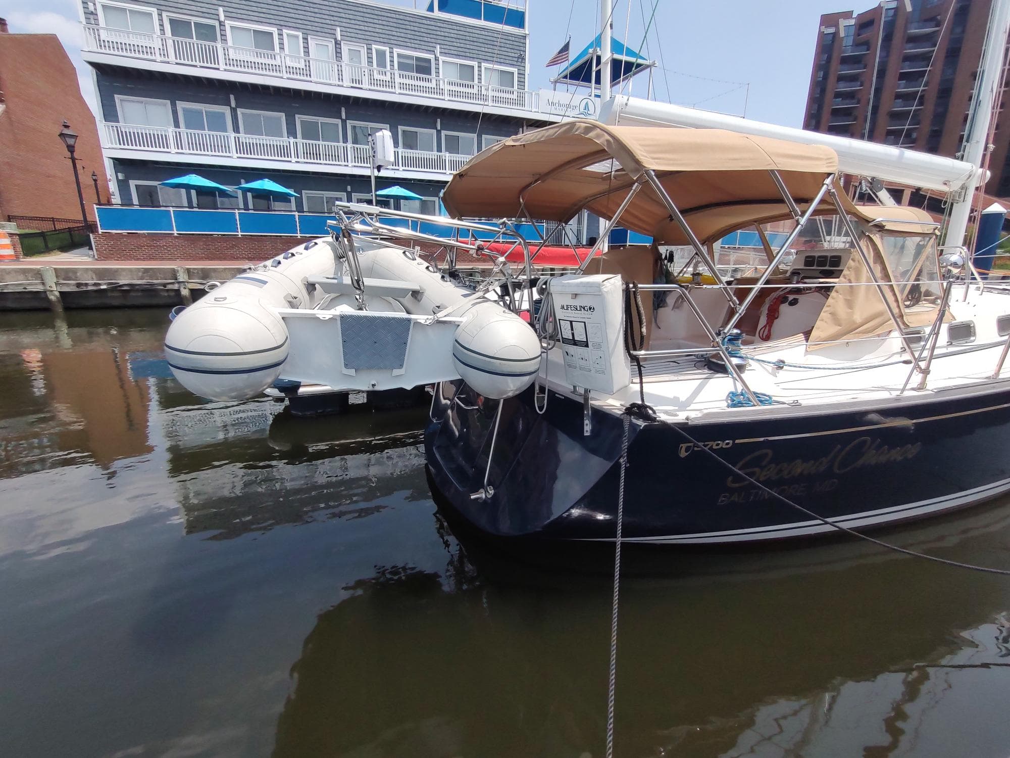 2004 Tartan 3700 for Sale in Baltimore, Maryland Sloop 4