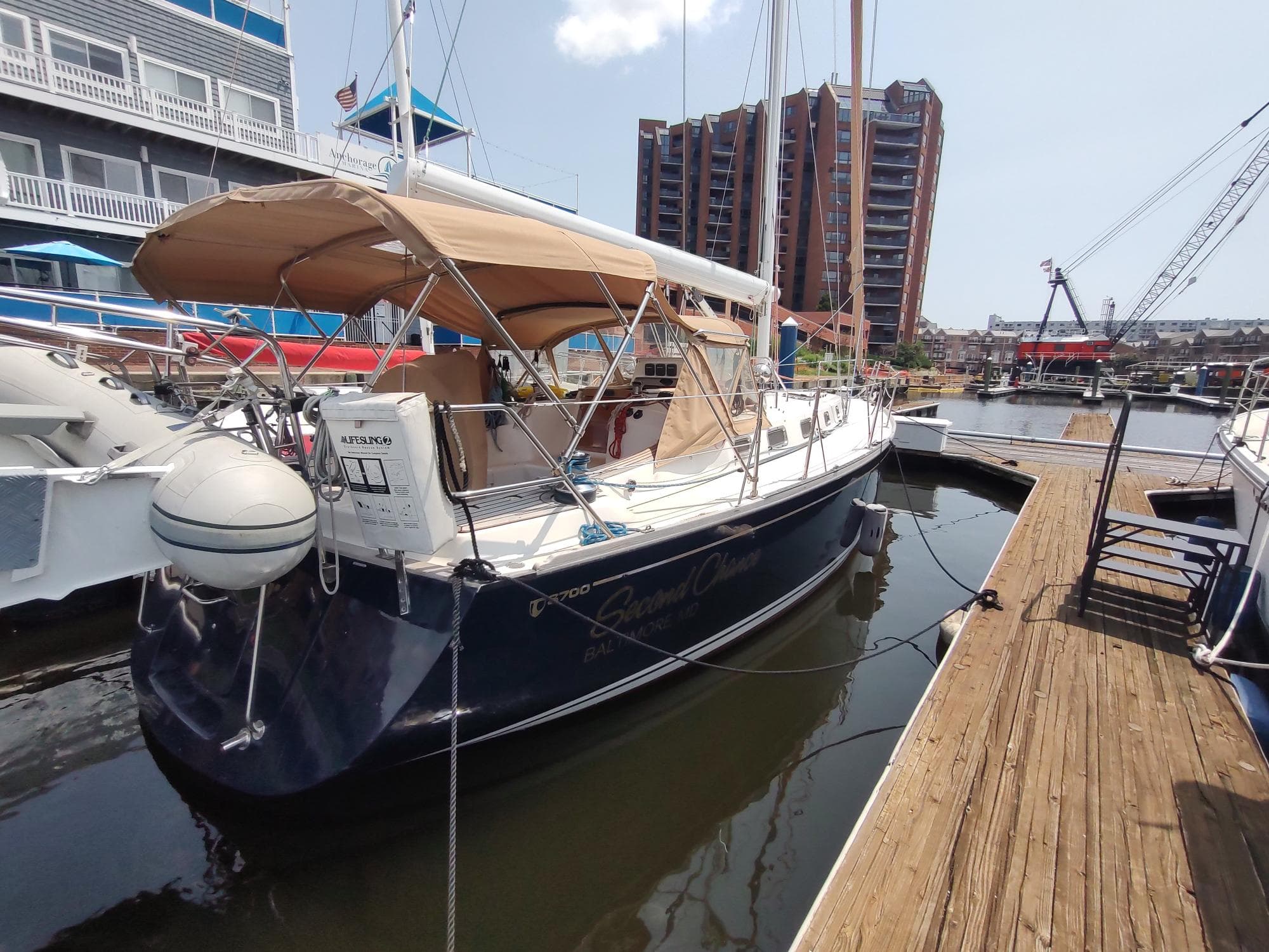 2004 Tartan 3700 for Sale in Baltimore, Maryland Sloop 5