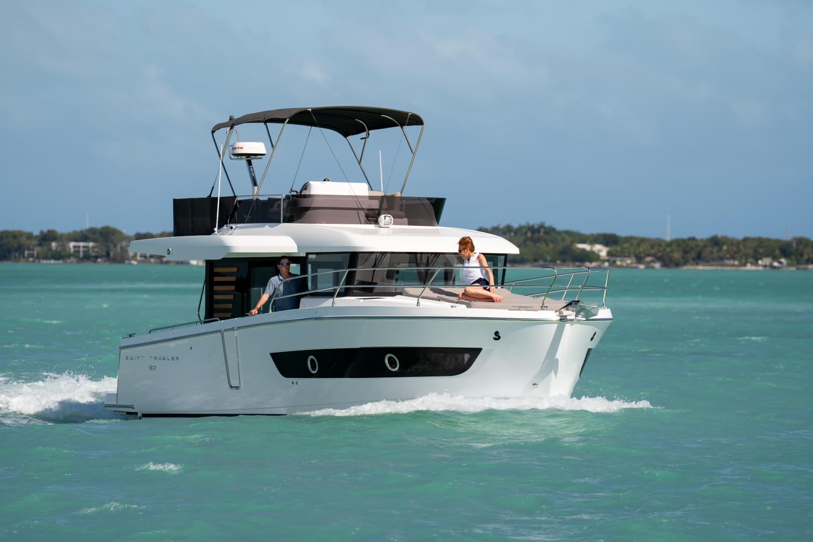 2027 Beneteau Swift Trawler 37 Sedan for Sale in South Dartmouth, Massachusetts Trawler