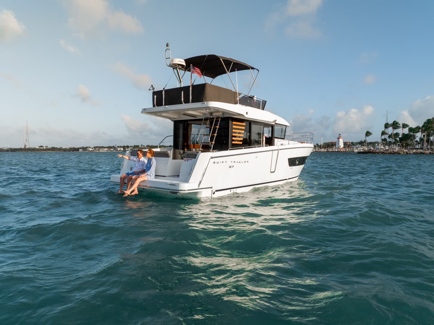 2027 Beneteau Swift Trawler 37 Sedan for Sale in South Dartmouth, Massachusetts Trawler 3