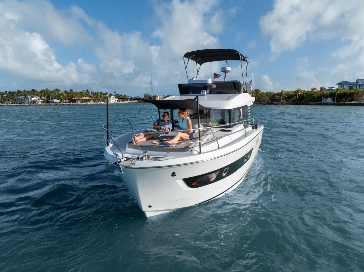 2027 Beneteau Swift Trawler 37 Sedan for Sale in South Dartmouth, Massachusetts Trawler 5