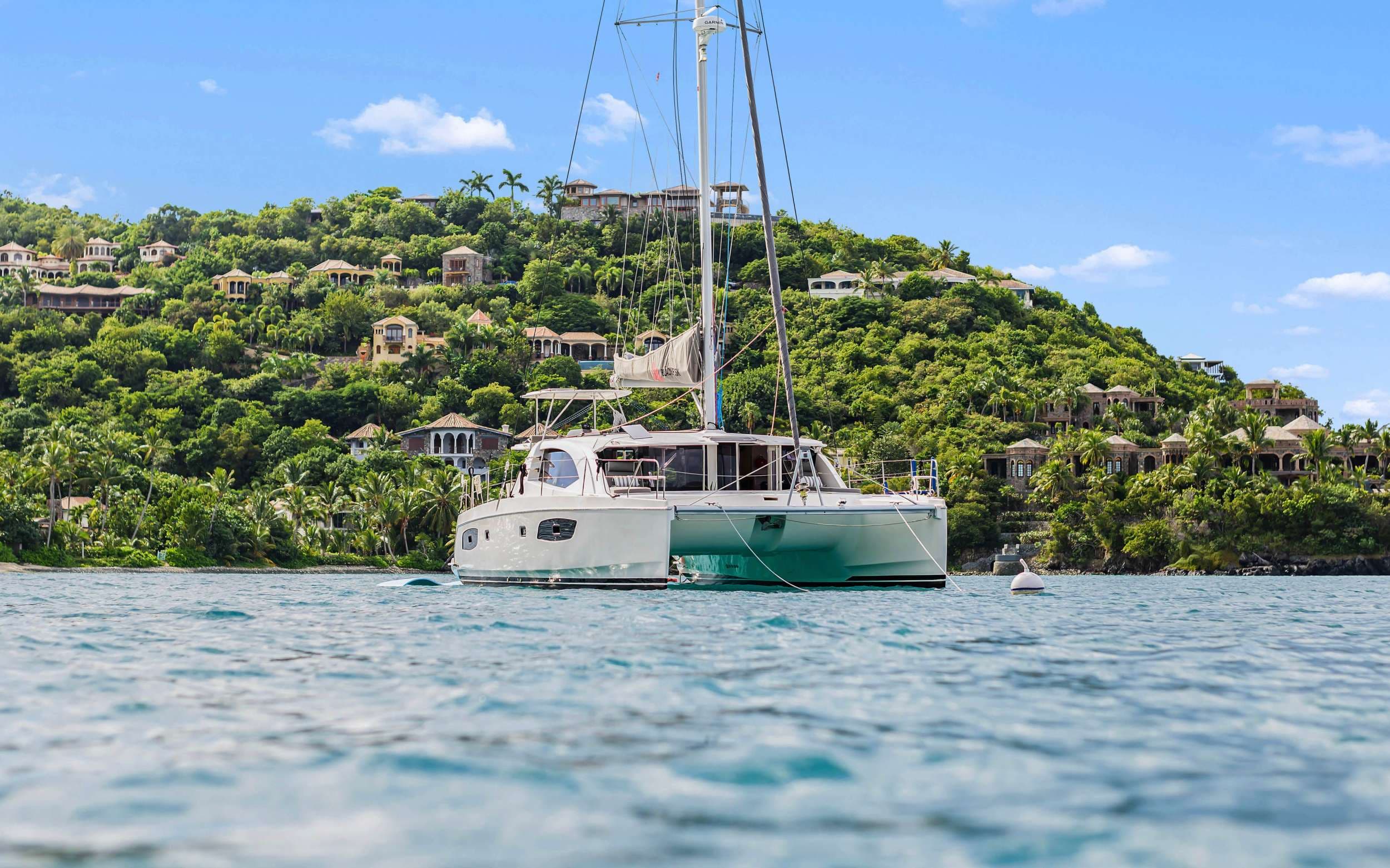 2014 Leopard Catamarans 43 a la venta en Red Hook, VI Multi-Hull