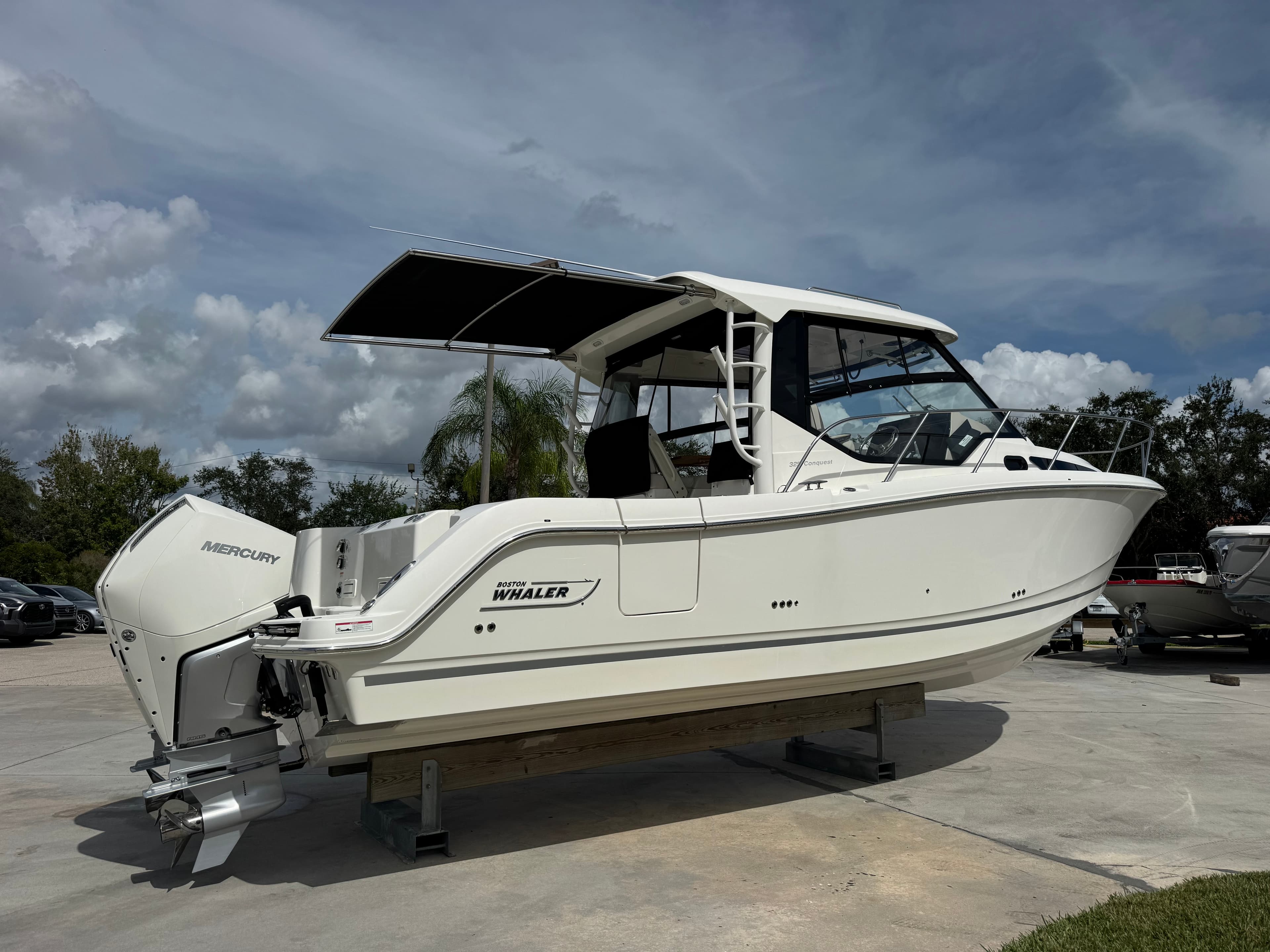 2026 Boston Whaler 325 Conquest for Sale in Stuart, Florida Freshwater Fishing