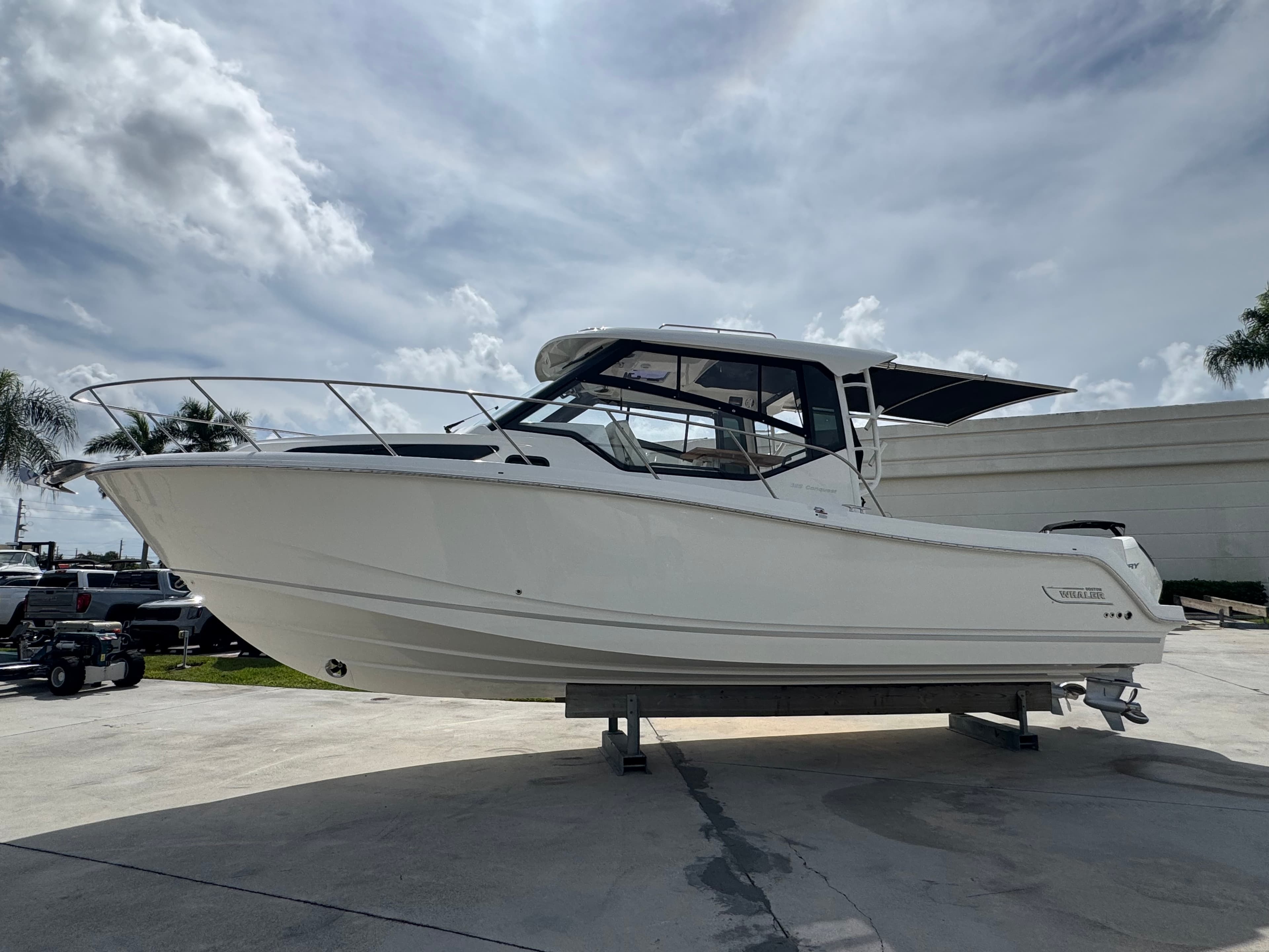 2026 Boston Whaler 325 Conquest for Sale in Stuart, Florida Freshwater Fishing 2