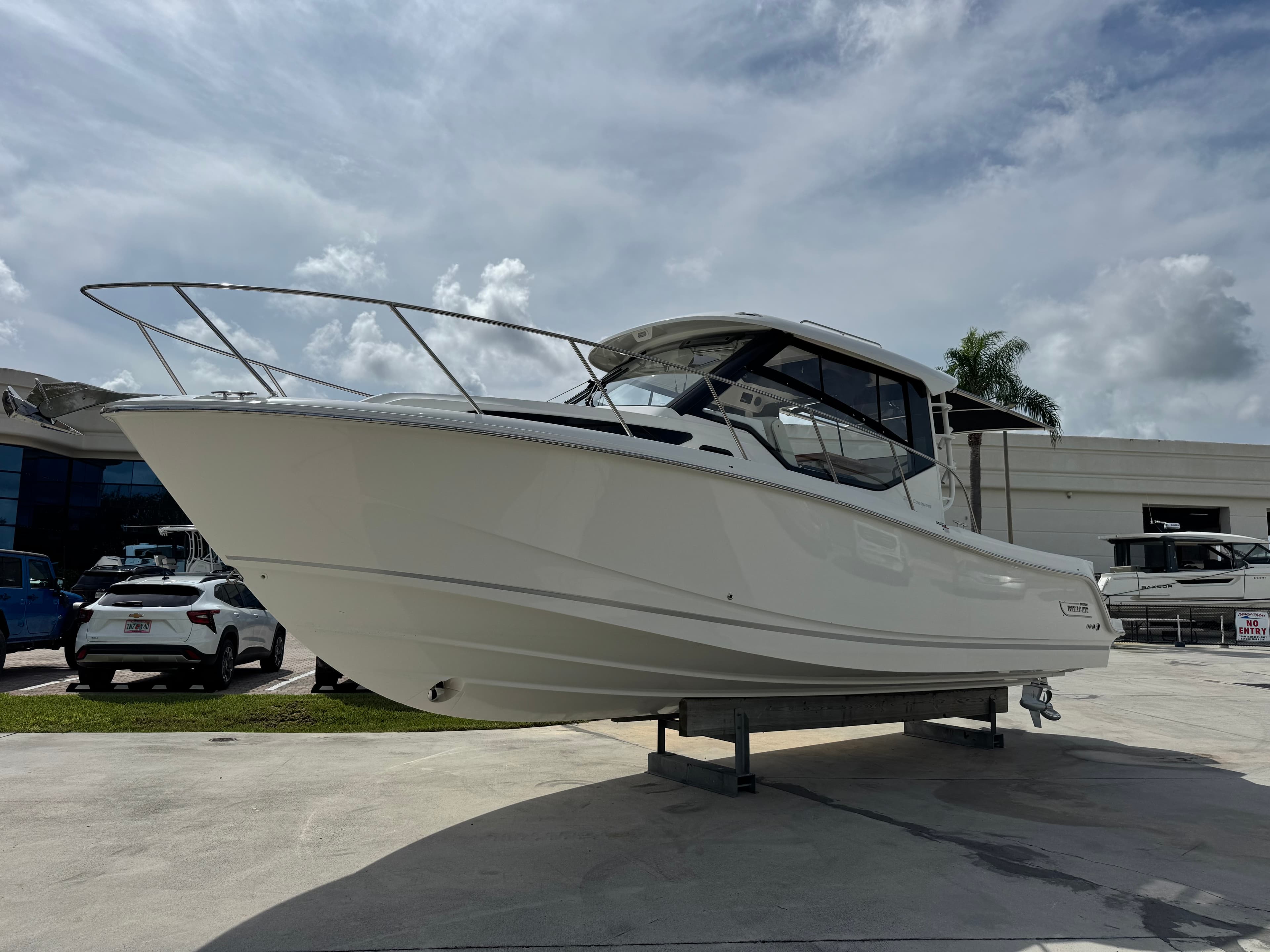 2026 Boston Whaler 325 Conquest for Sale in Stuart, Florida Freshwater Fishing 4