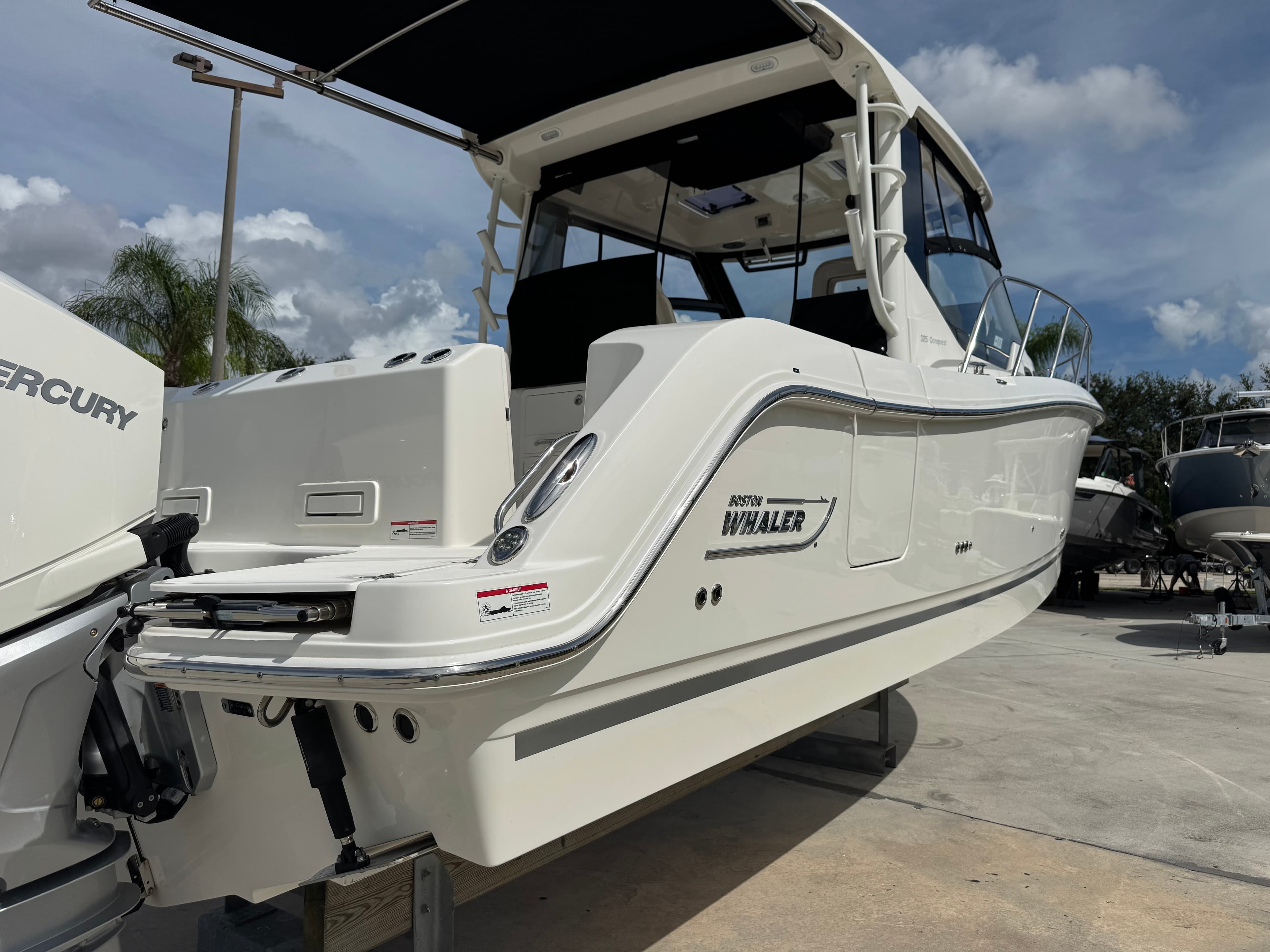 2026 Boston Whaler 325 Conquest for Sale in Stuart, Florida Freshwater Fishing 5